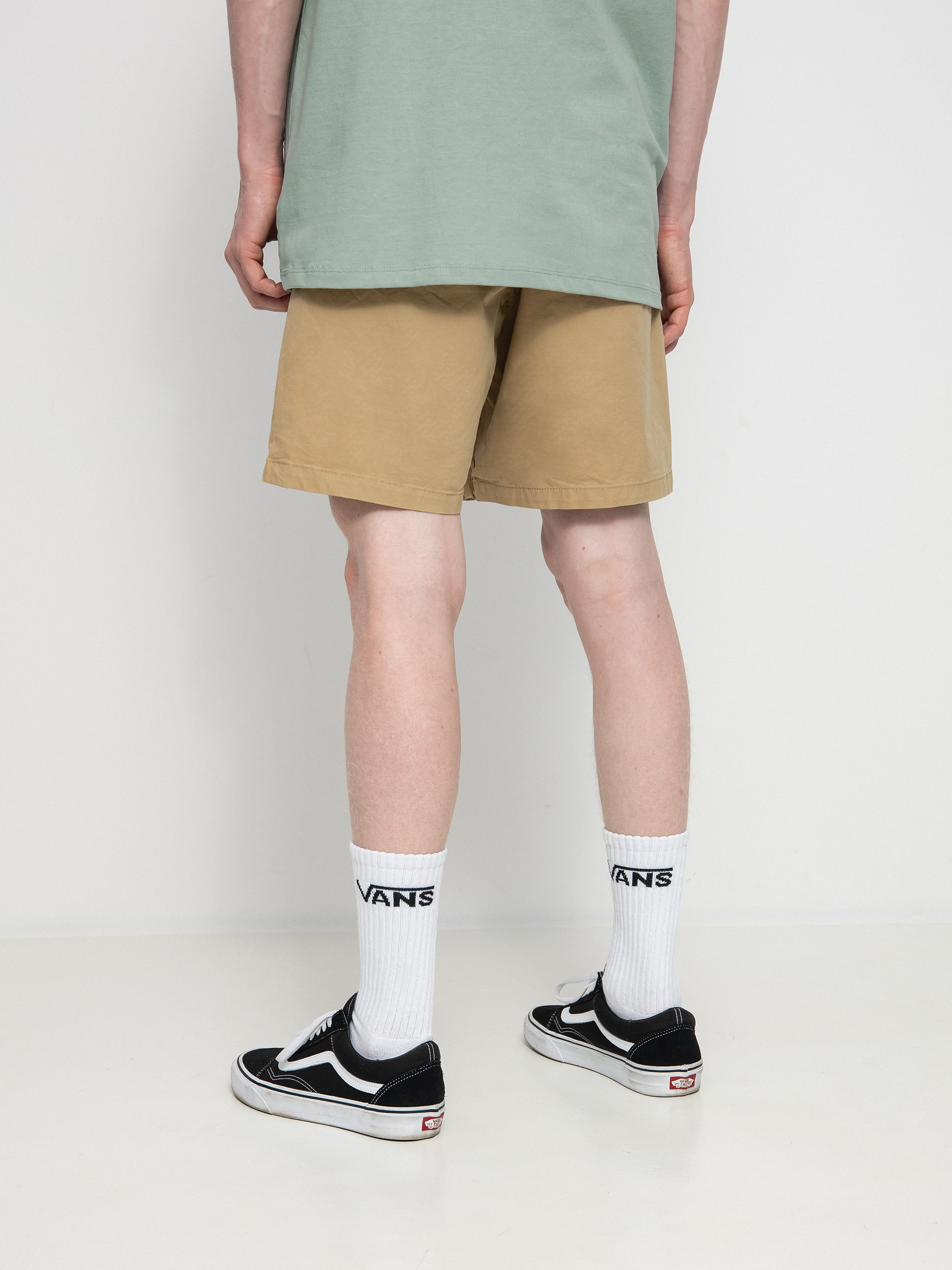 Șort Vans Range Relaxed Elastic (khaki)
