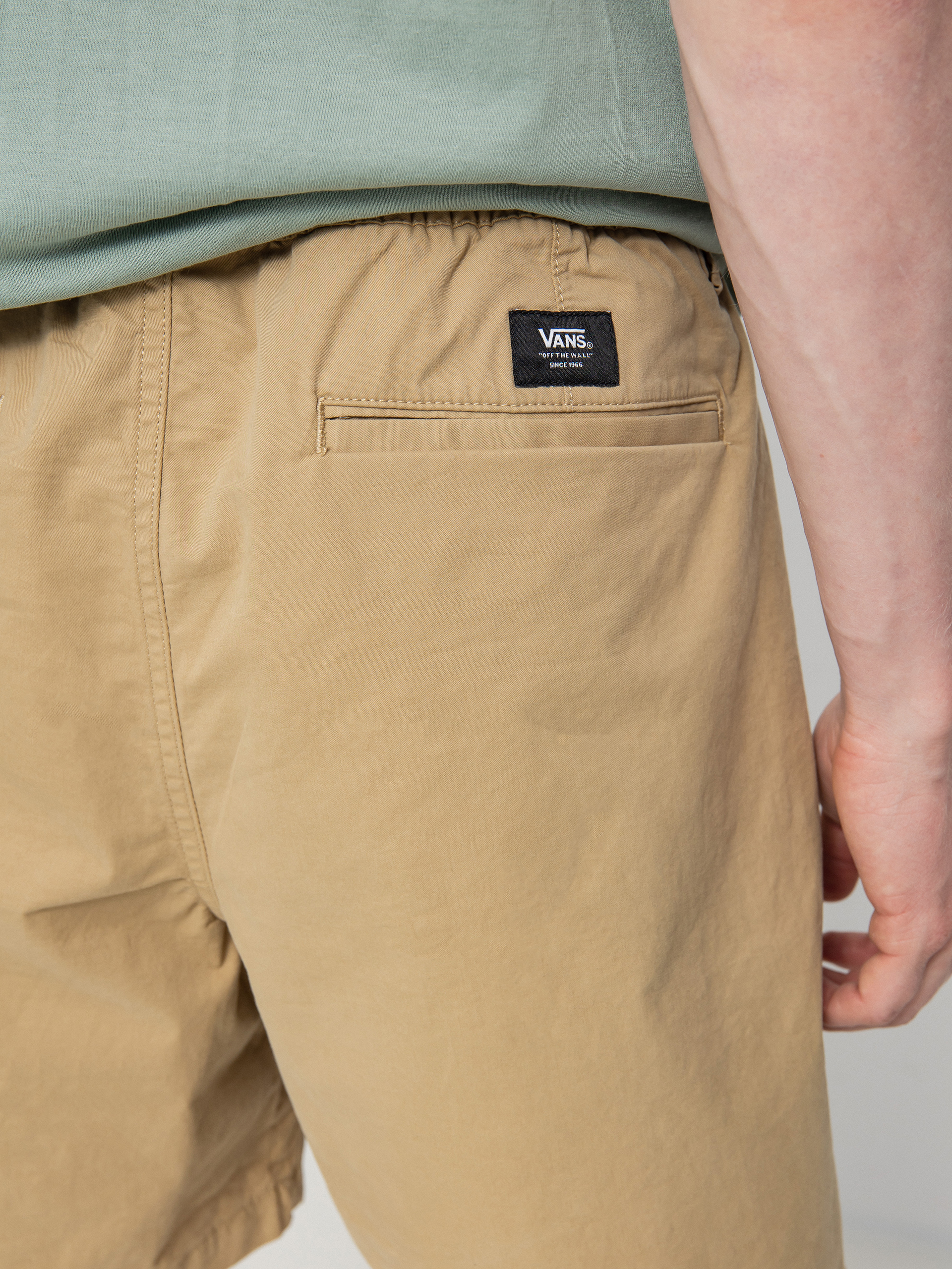 Șort Vans Range Relaxed Elastic (khaki)