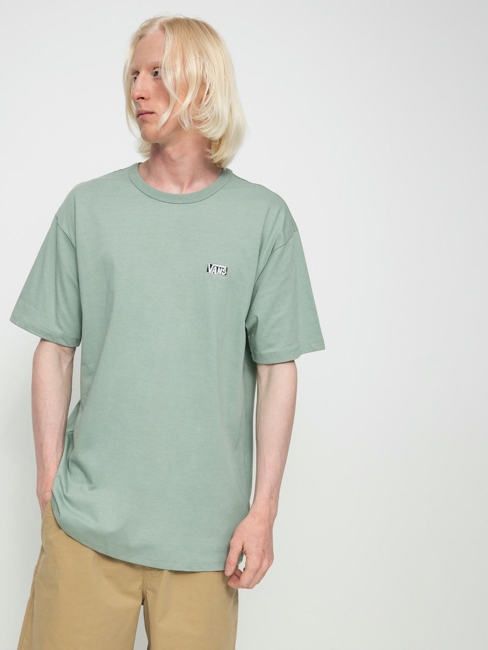 Tricou Vans Off The Wall Color Multiplier (green milieu)