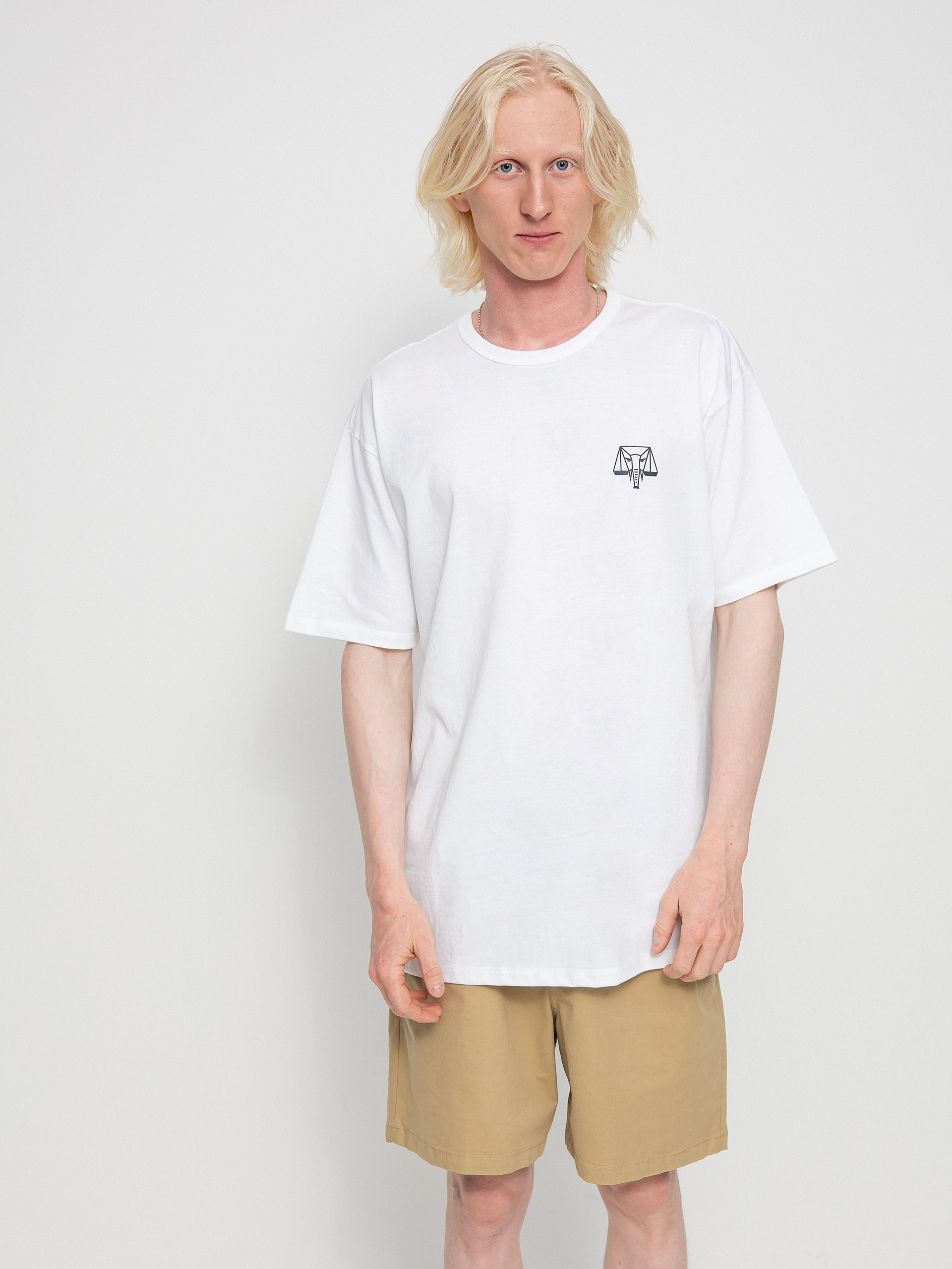 Tricou Vans X Courage Adams Otw (white)
