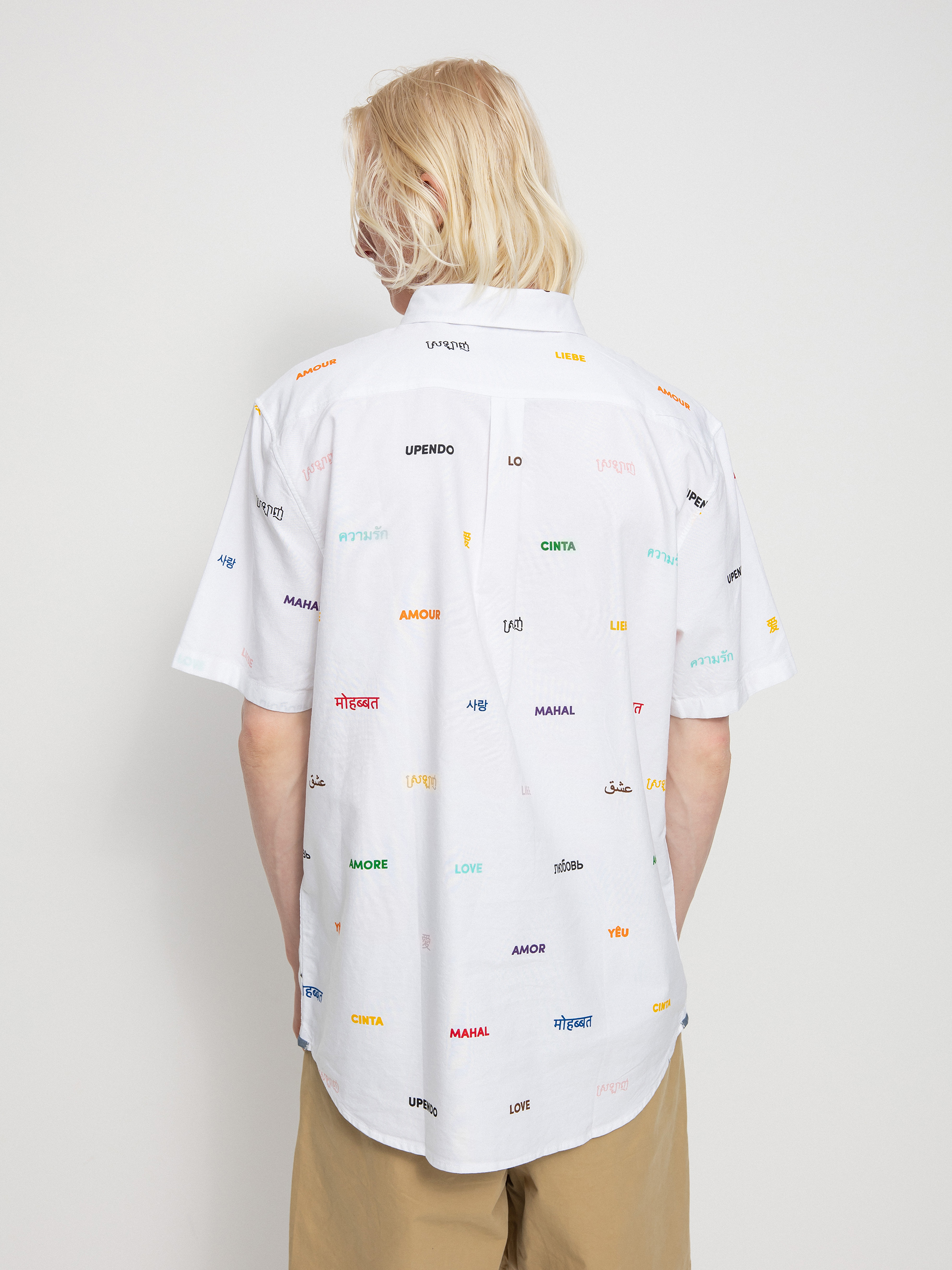 Cămașă Vans Houser (pride/white)