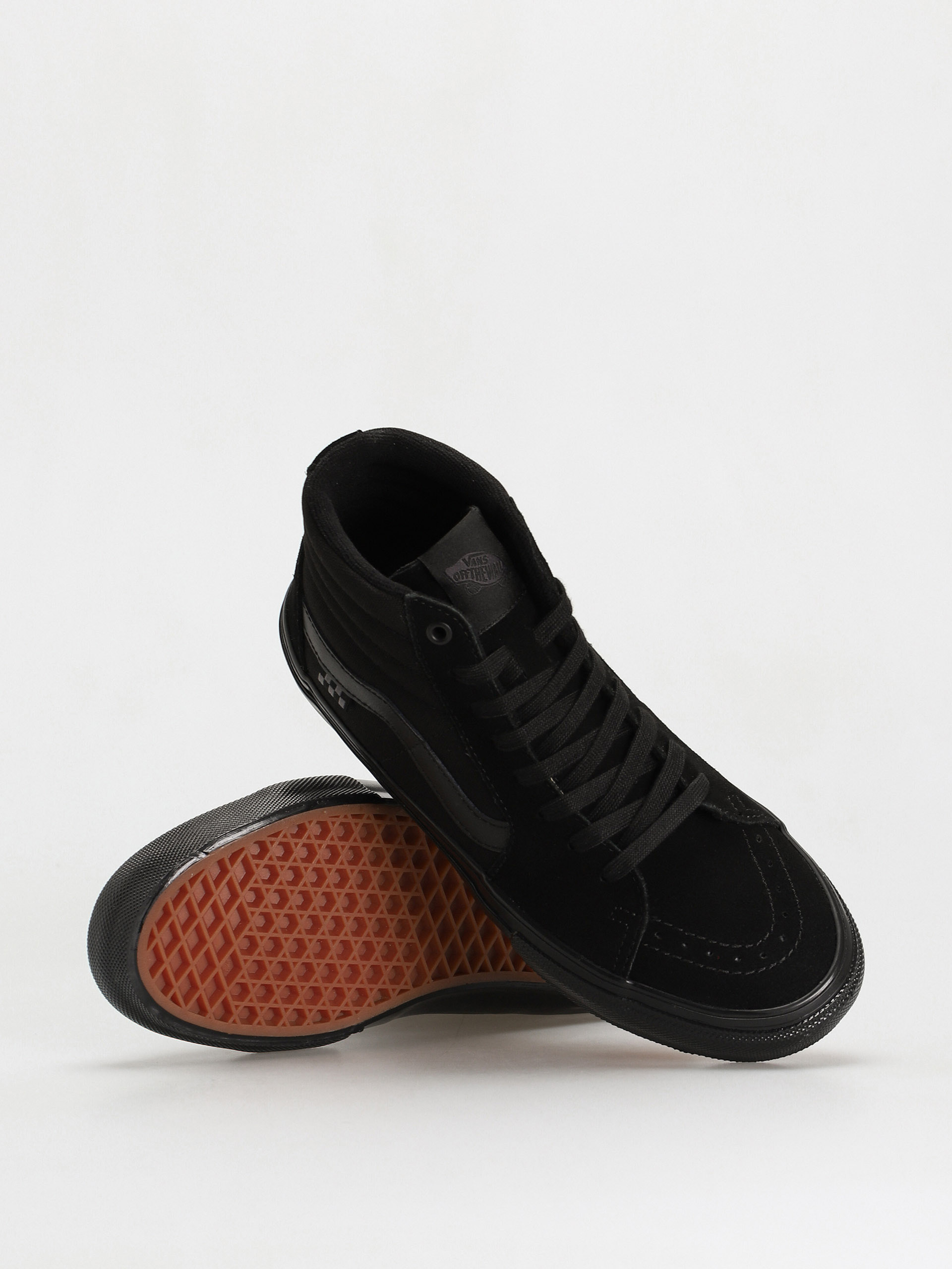 Pantofi Vans Skate Sk8 Hi (black/black)
