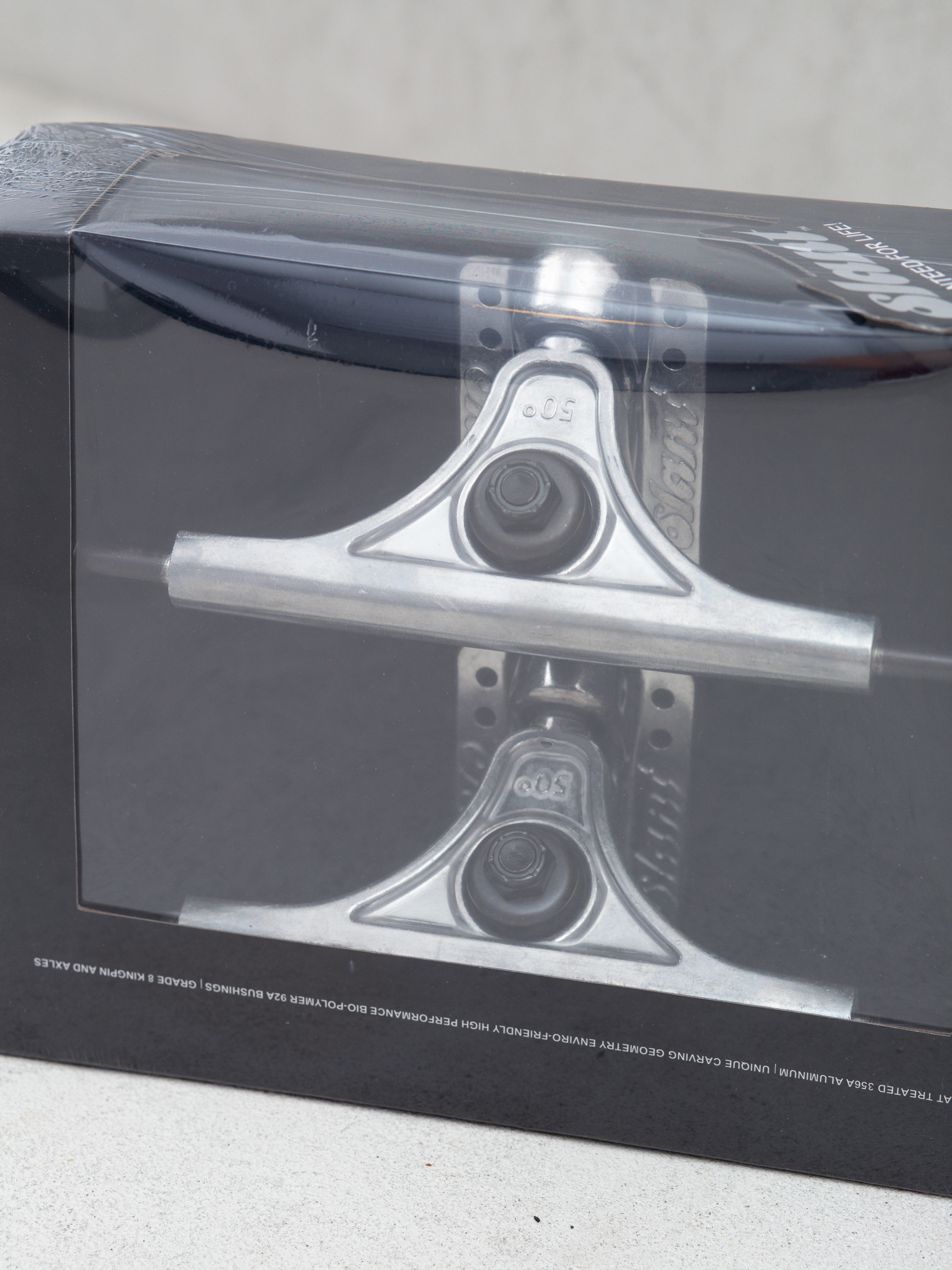 Axe Globe Slant Reverse Kingpin (raw/raw)