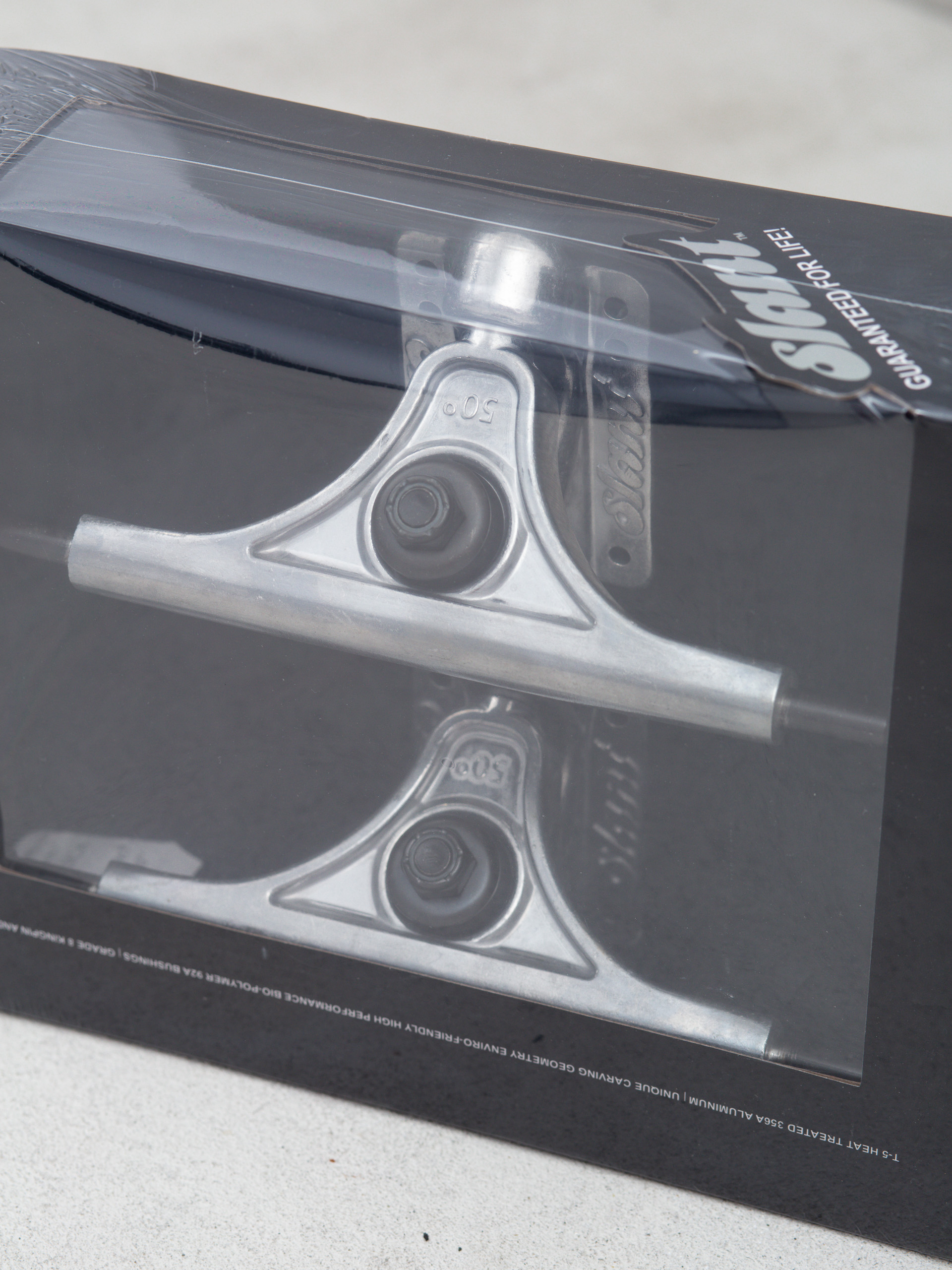 Axe Globe Slant Reverse Kingpin (raw/raw)