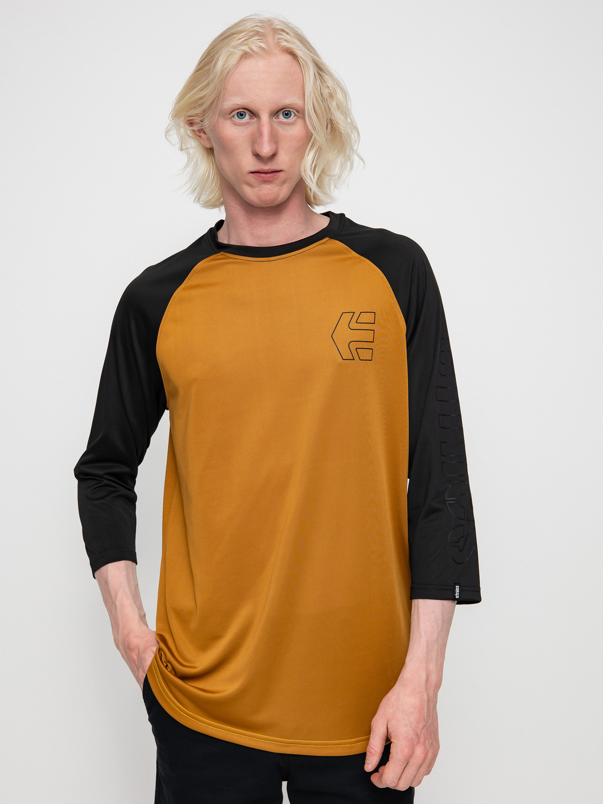 Longsleeve Etnies San Juan Raglan (tobacco)
