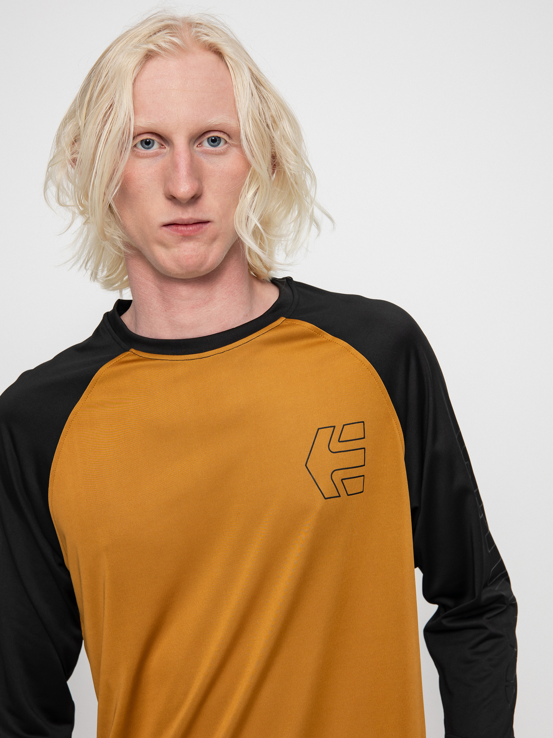 Longsleeve Etnies San Juan Raglan (tobacco)