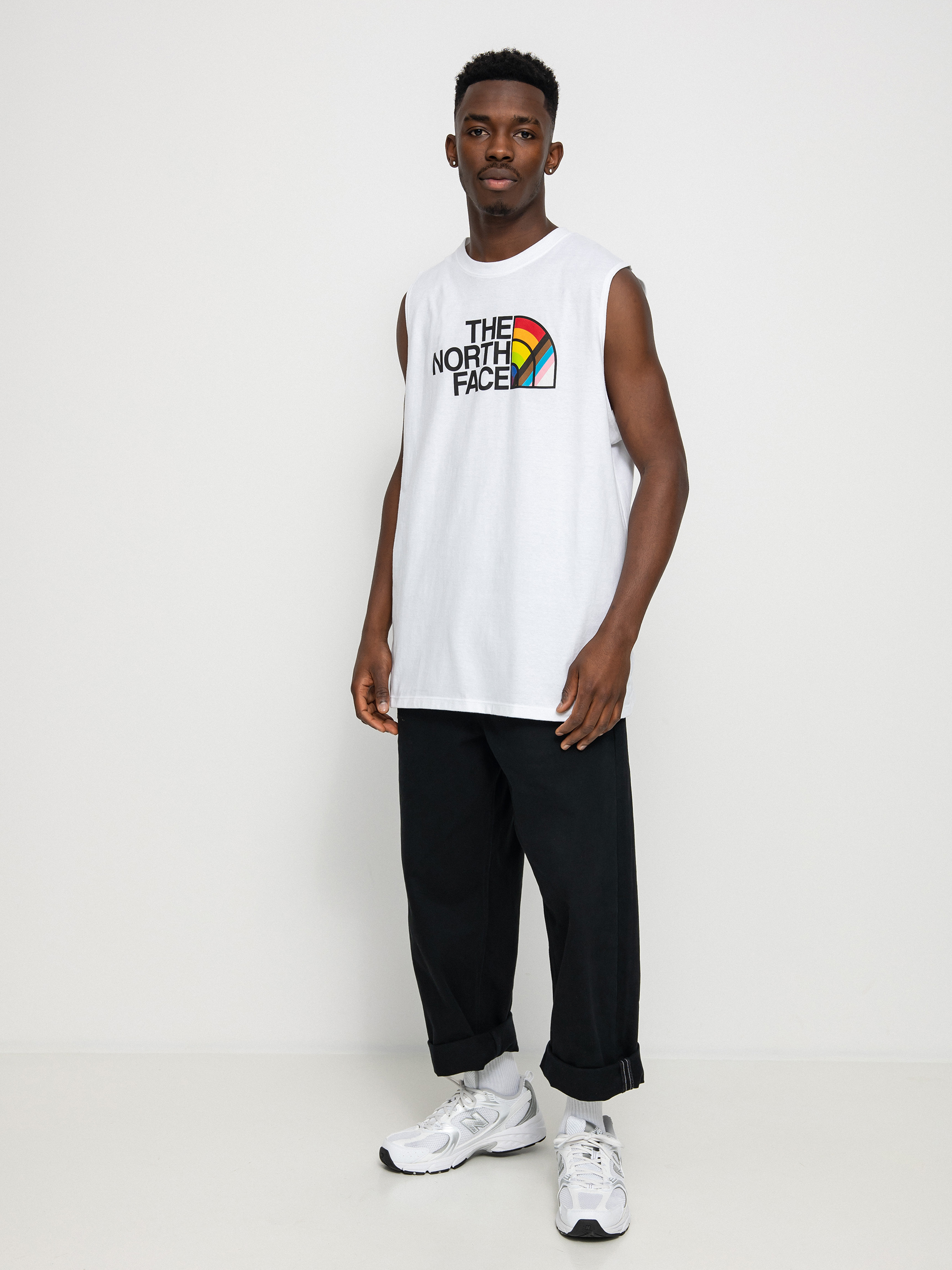 Tricou The North Face Pride (tnf white)