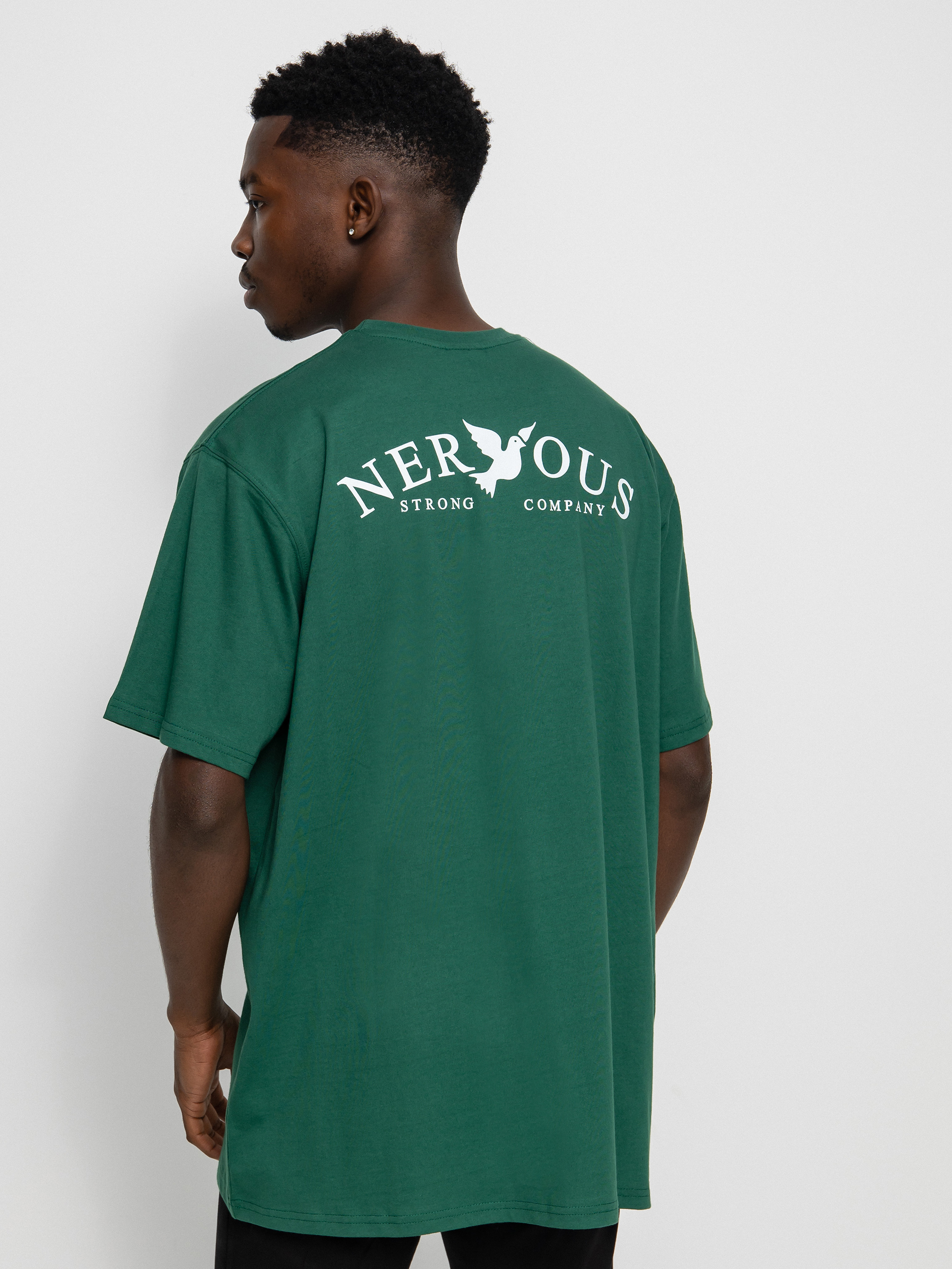 Tricou Nervous Classic Arc (green)