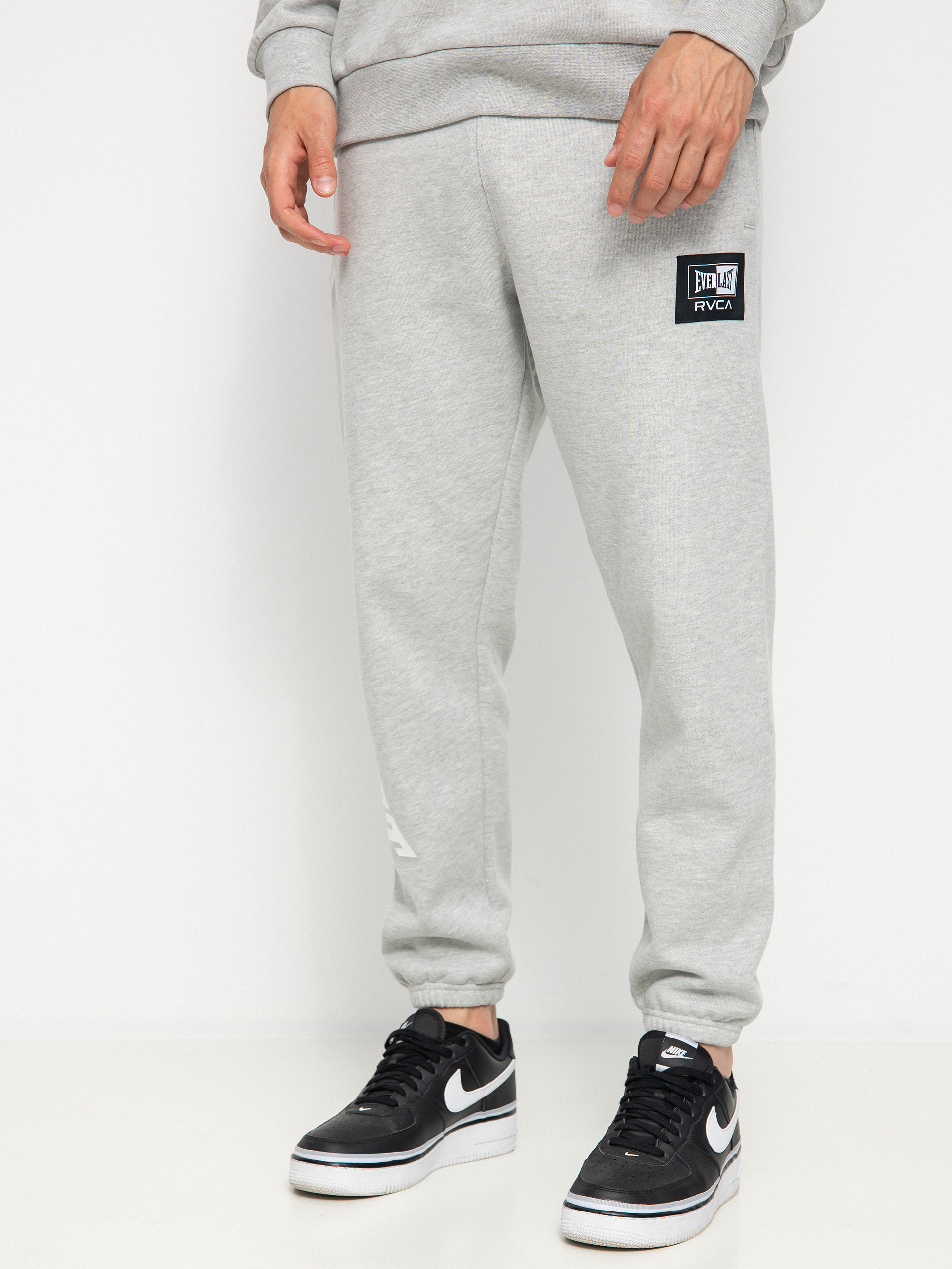 Pantaloni RVCA Everlast (heather grey)