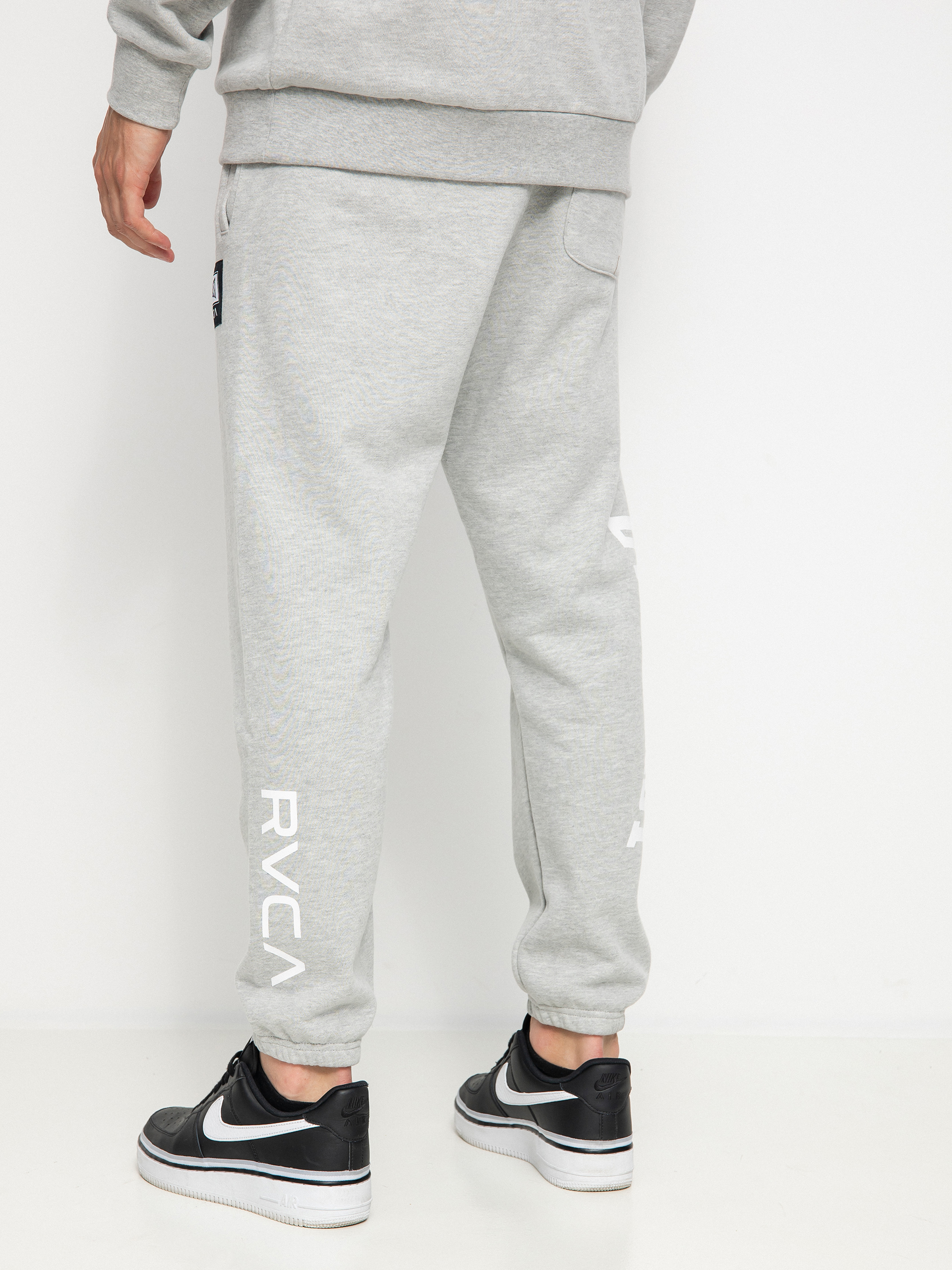 Pantaloni RVCA Everlast (heather grey)