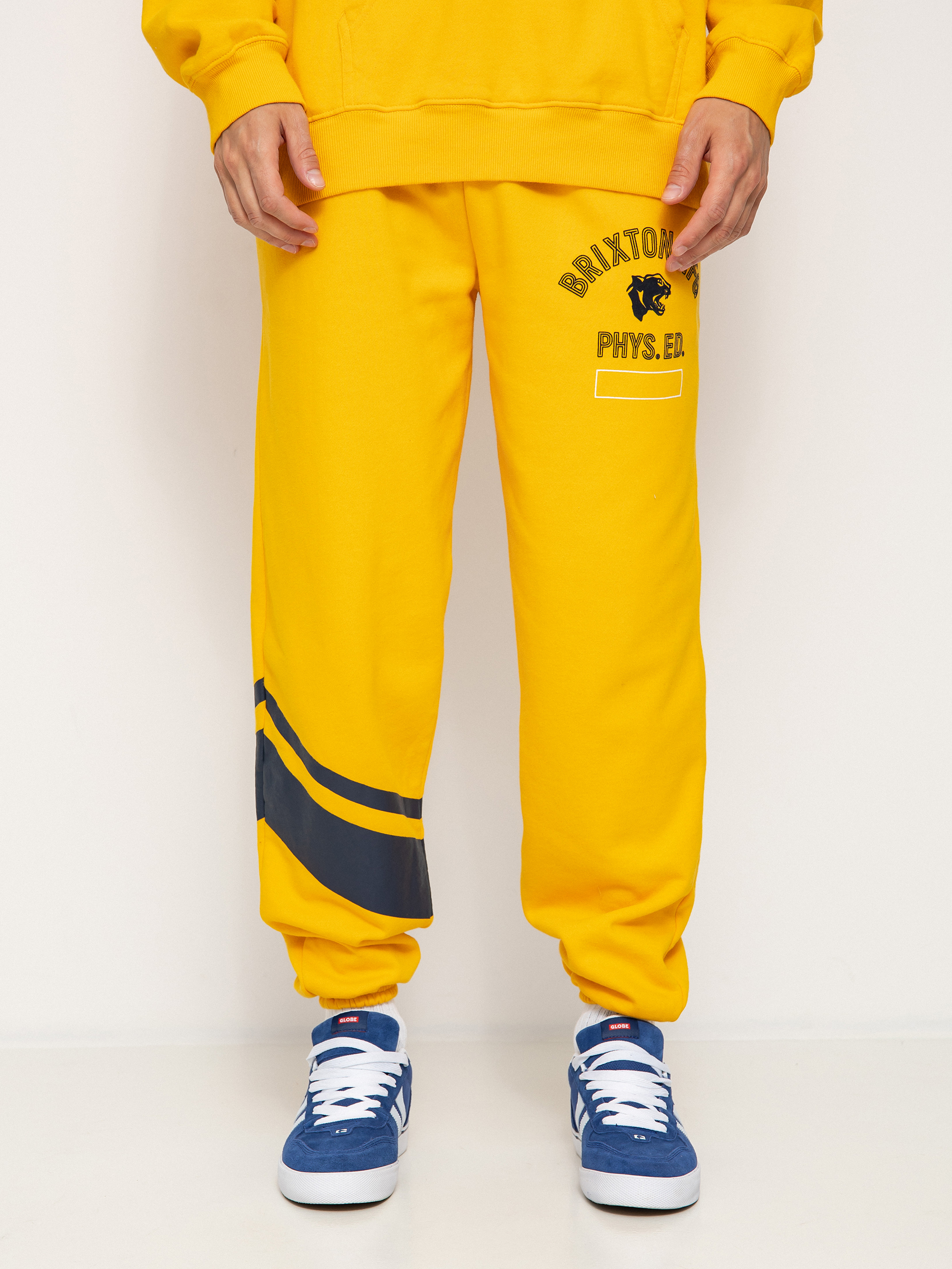 Pantaloni Brixton Phys. Ed. Sweatpant (citrus)