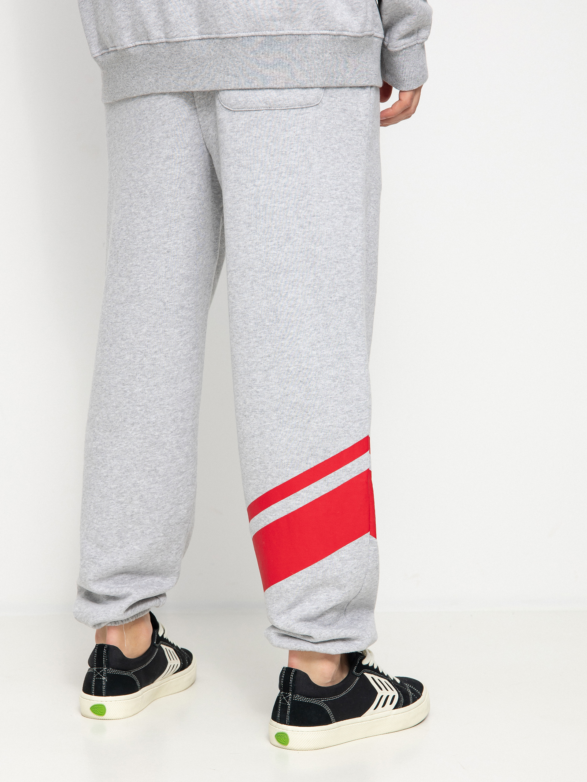 Pantaloni Brixton Phys. Ed. Sweatpant (heather grey)