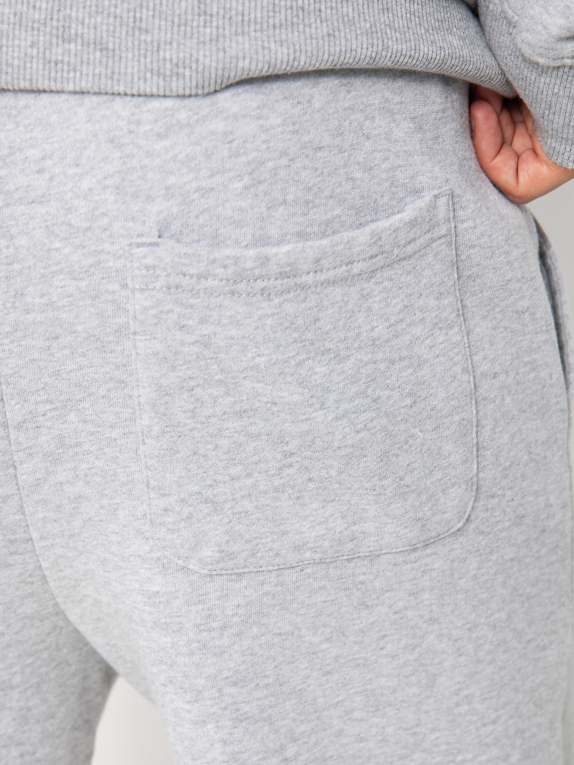 Pantaloni Brixton Phys. Ed. Sweatpant (heather grey)