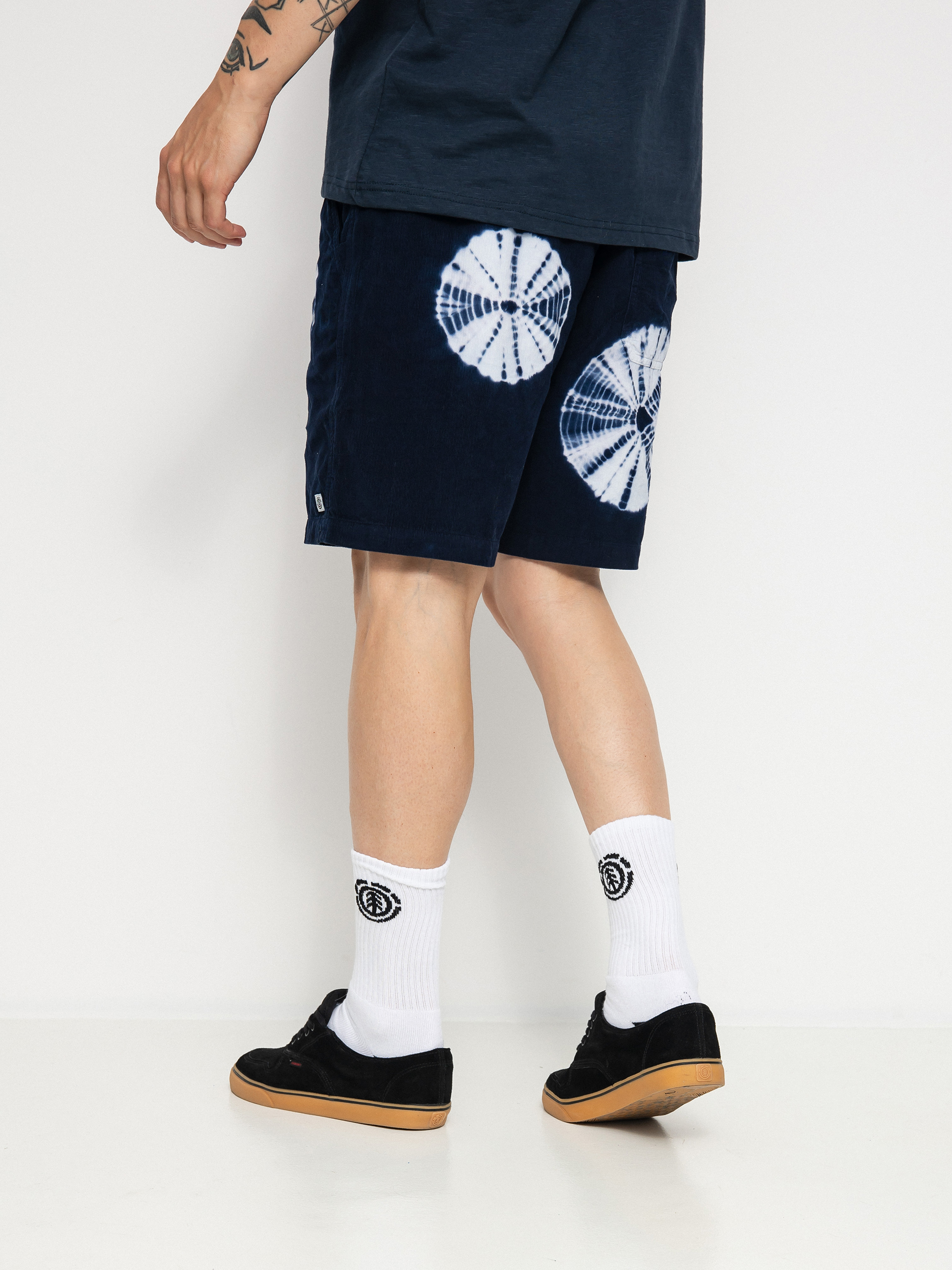 Șort Element Downhill Circle (circle tiedye)