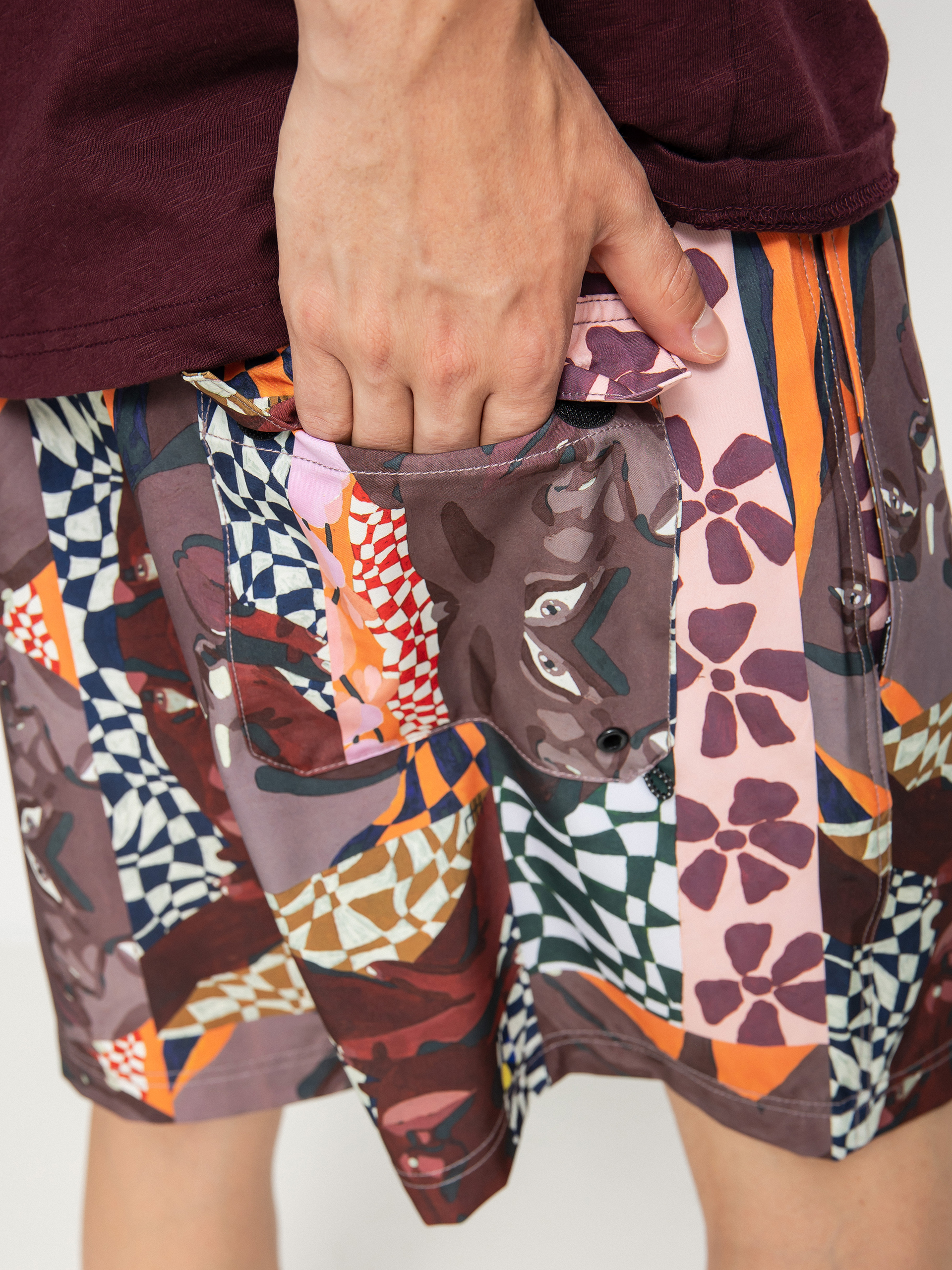 Șort Element Canyon Flex (behind the gaze)