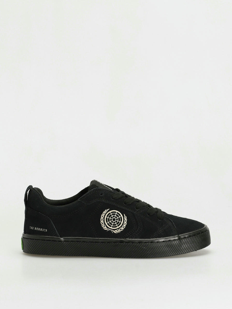 Pantofi Cariuma Catiba Pro Berrics (jet black suede)