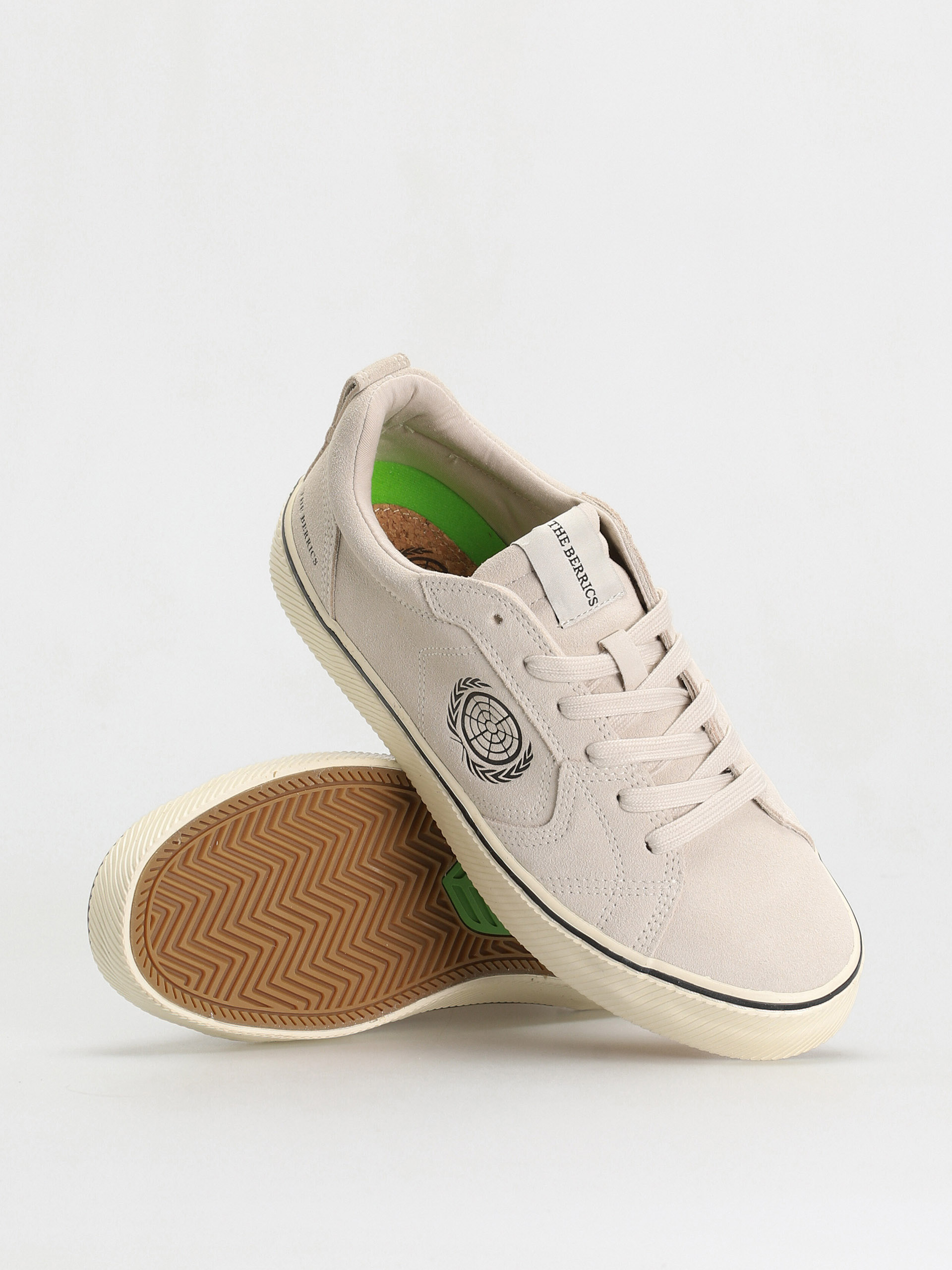 Pantofi Cariuma Catiba Pro Berrics (vintage white suede)