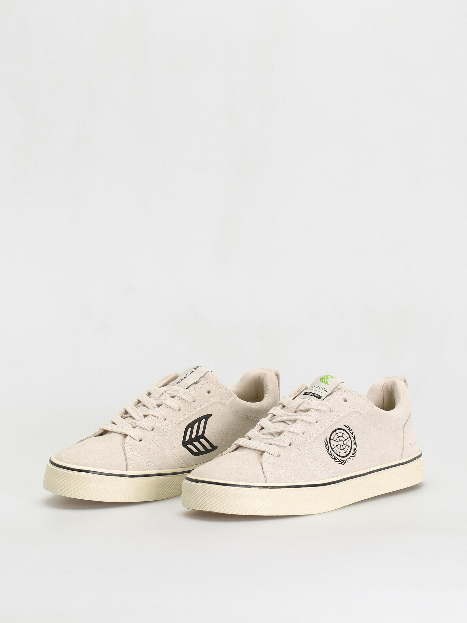 Pantofi Cariuma Catiba Pro Berrics (vintage white suede)