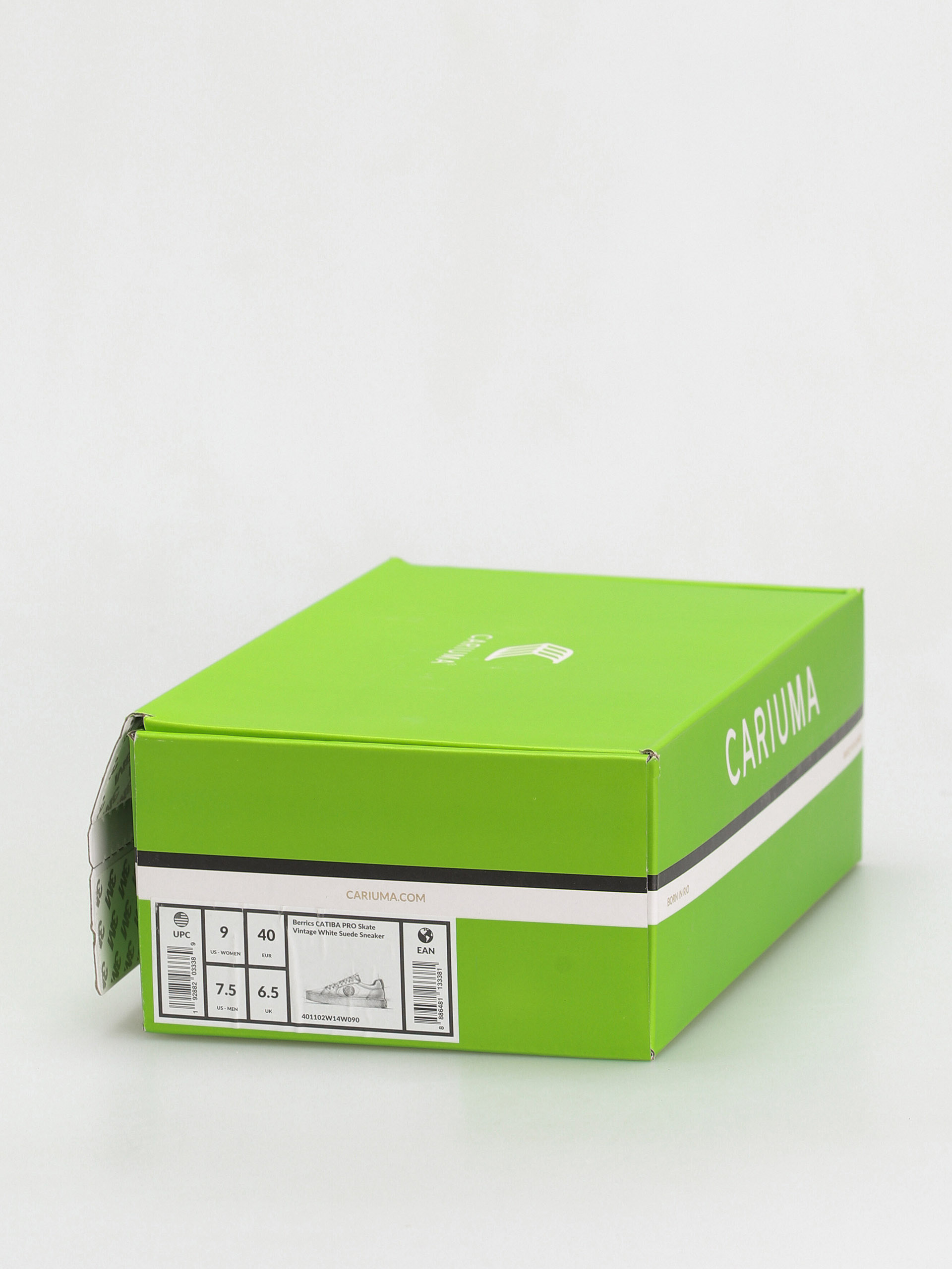 Pantofi Cariuma Catiba Pro Berrics (vintage white suede)