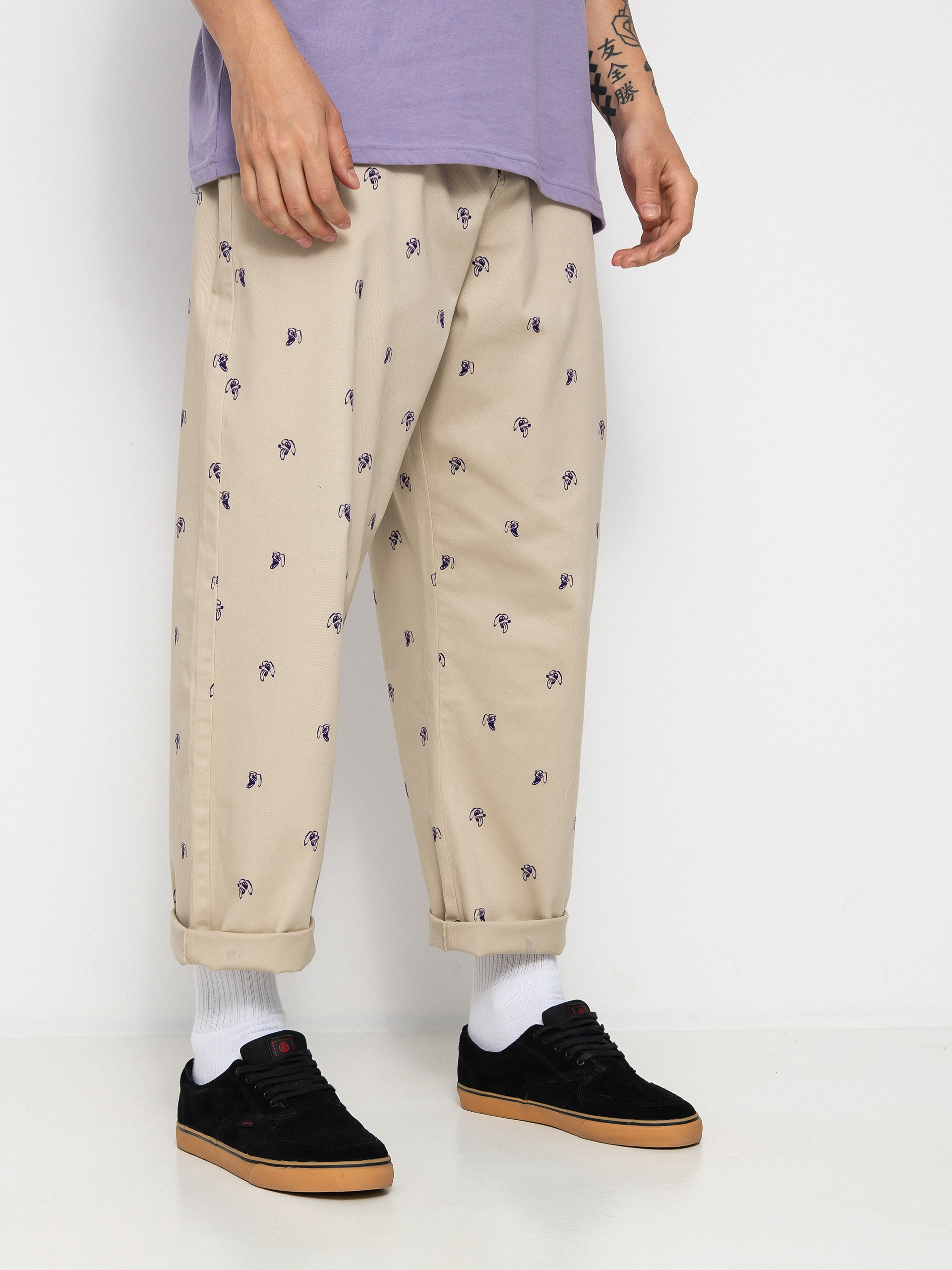 Pantaloni Element Space Chino (oxford tan)