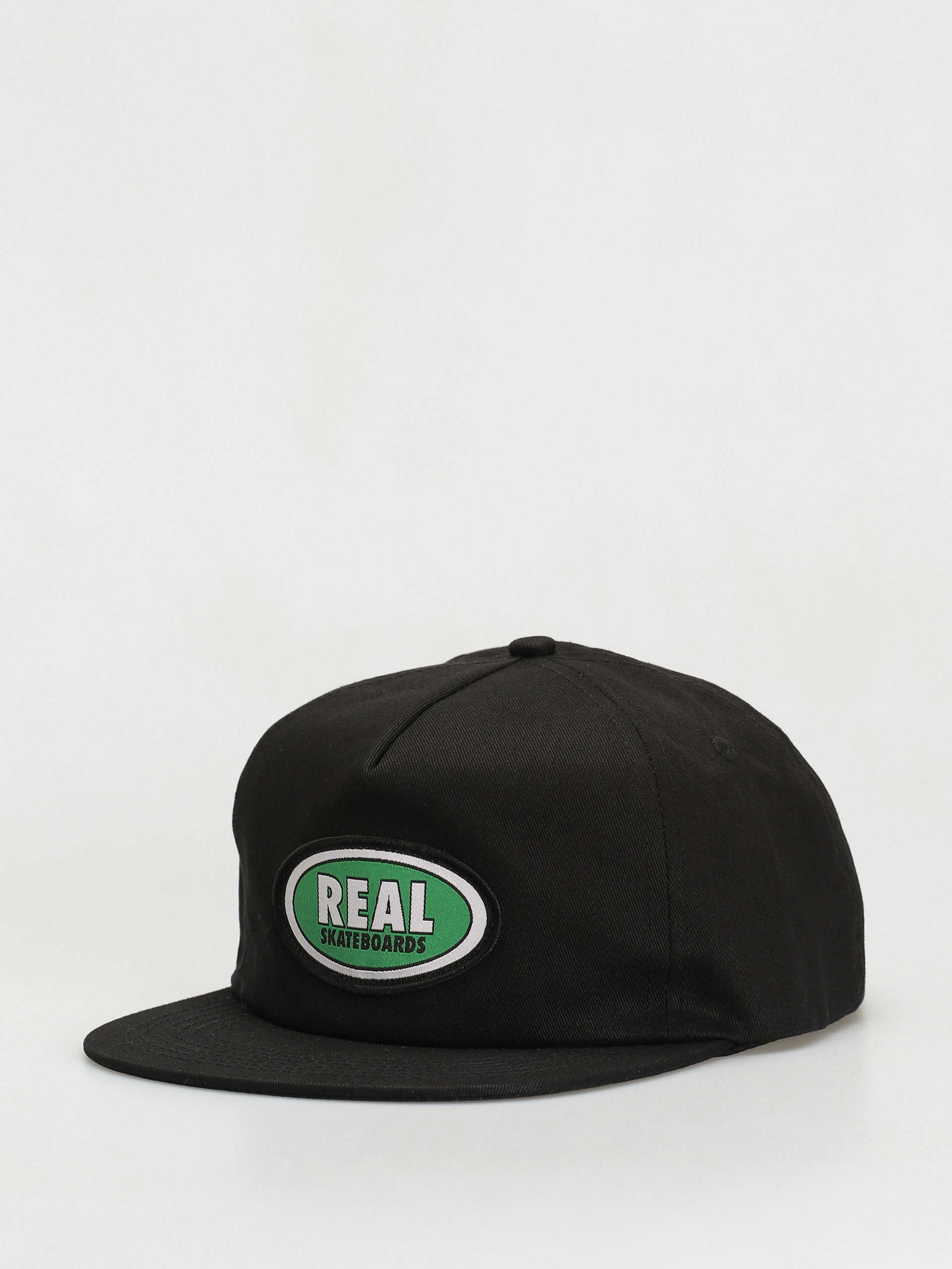 Șapcă Real Adj Oval>Snapback (black/green)