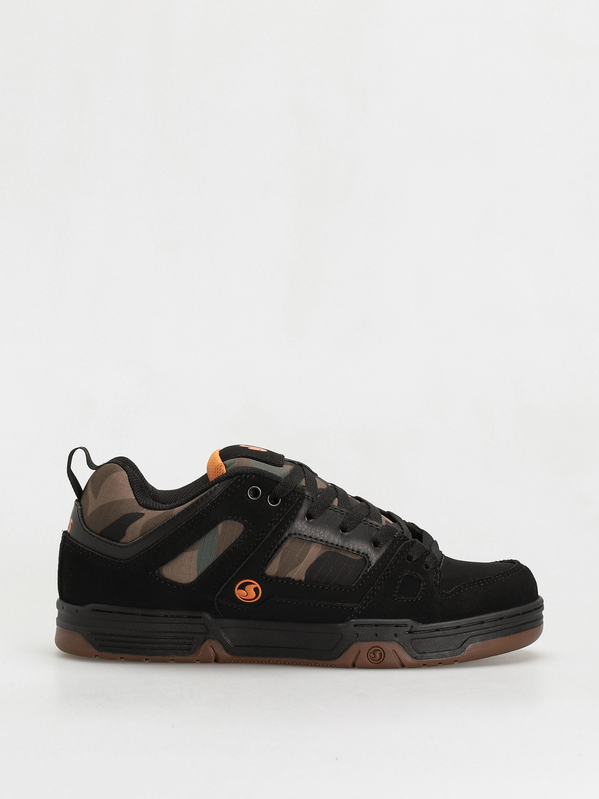 Pantofi DVS Gambol (black camo orange nubuck)