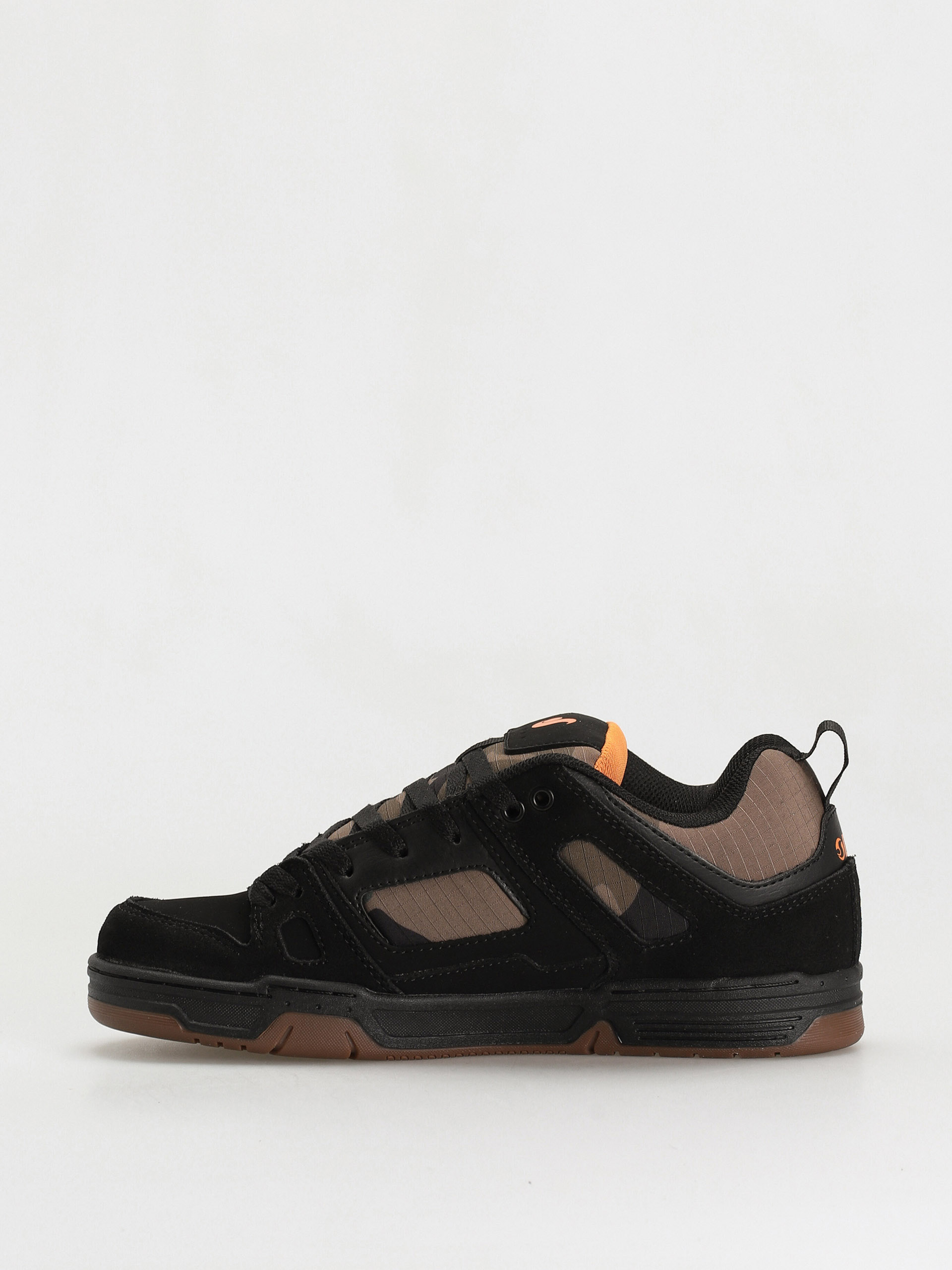 Pantofi DVS Gambol (black camo orange nubuck)