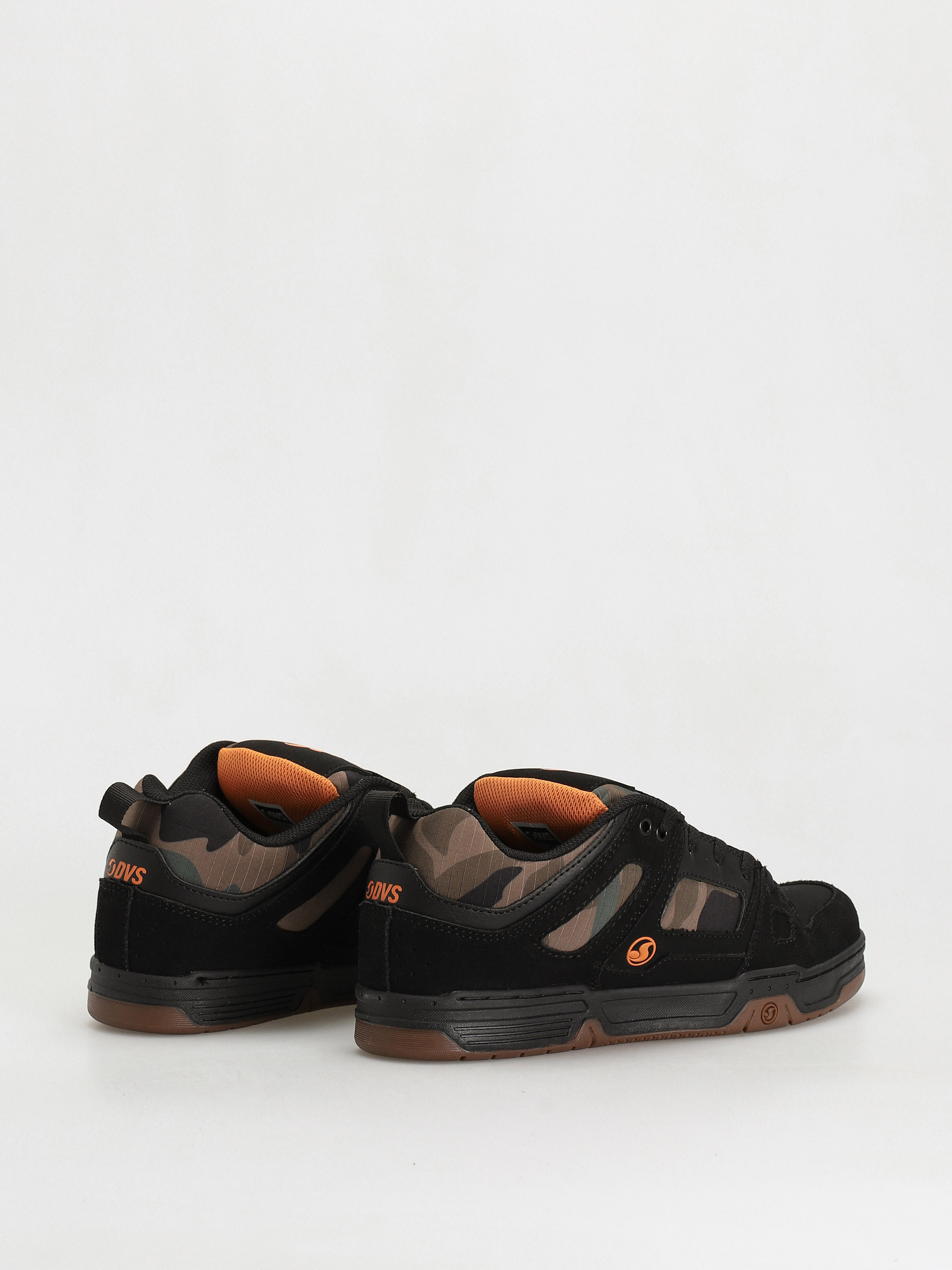 Pantofi DVS Gambol (black camo orange nubuck)