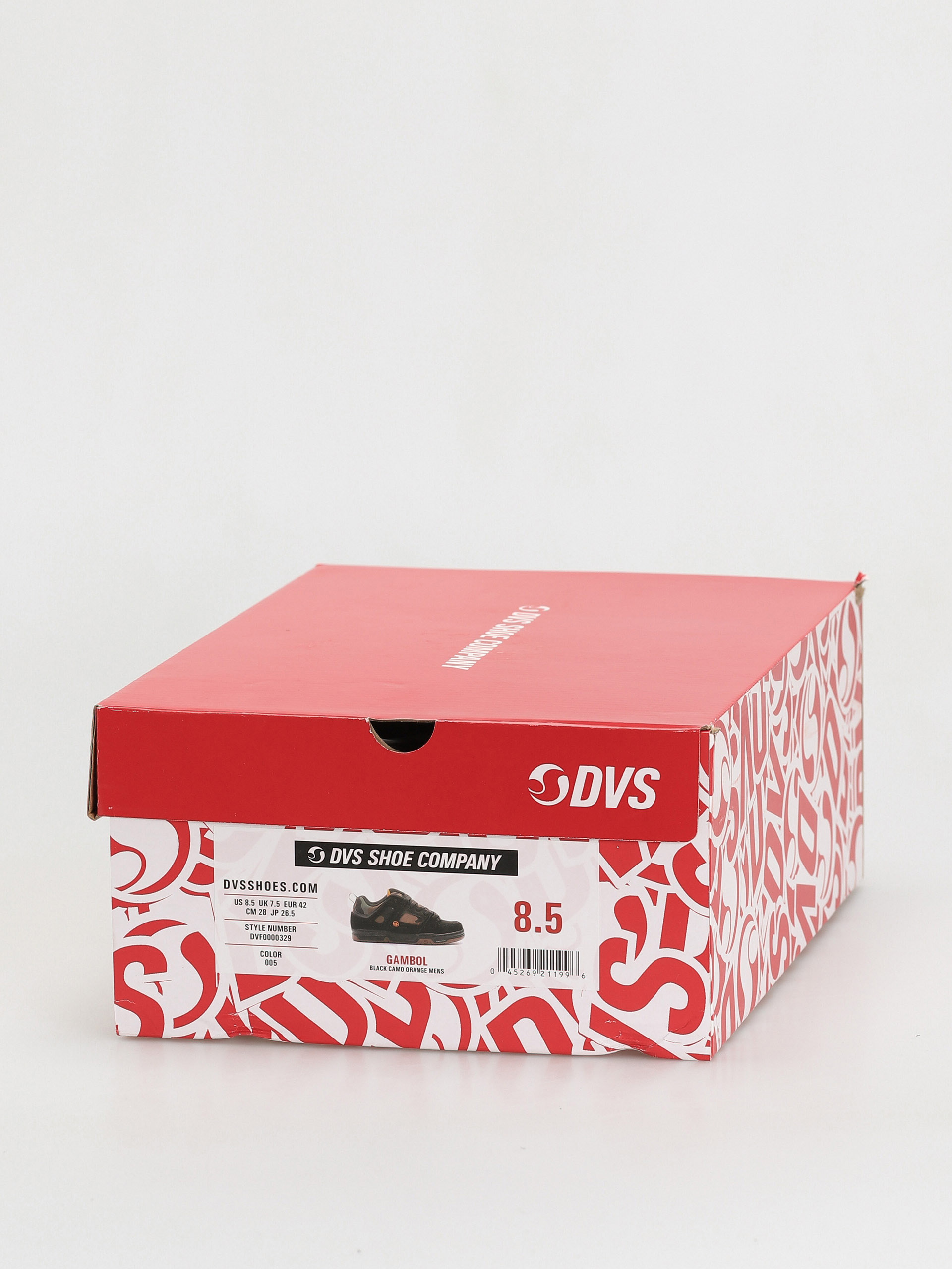 Pantofi DVS Gambol (black camo orange nubuck)