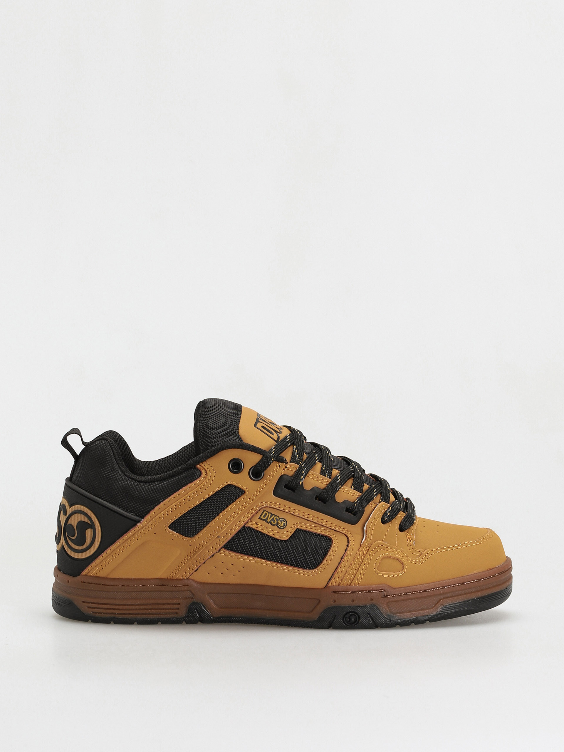 Pantofi DVS Comanche (chamois black gum nubuck)