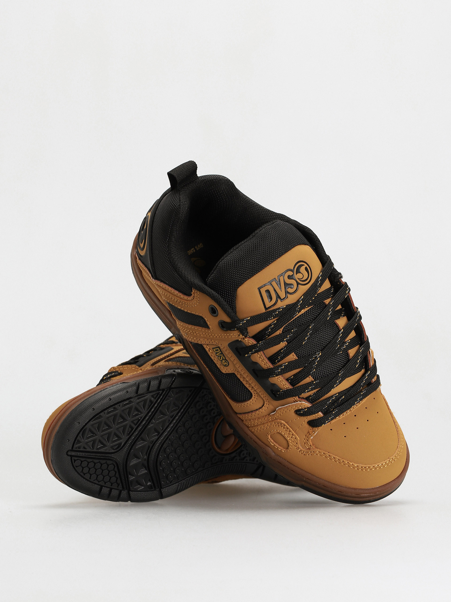 Pantofi DVS Comanche (chamois black gum nubuck)