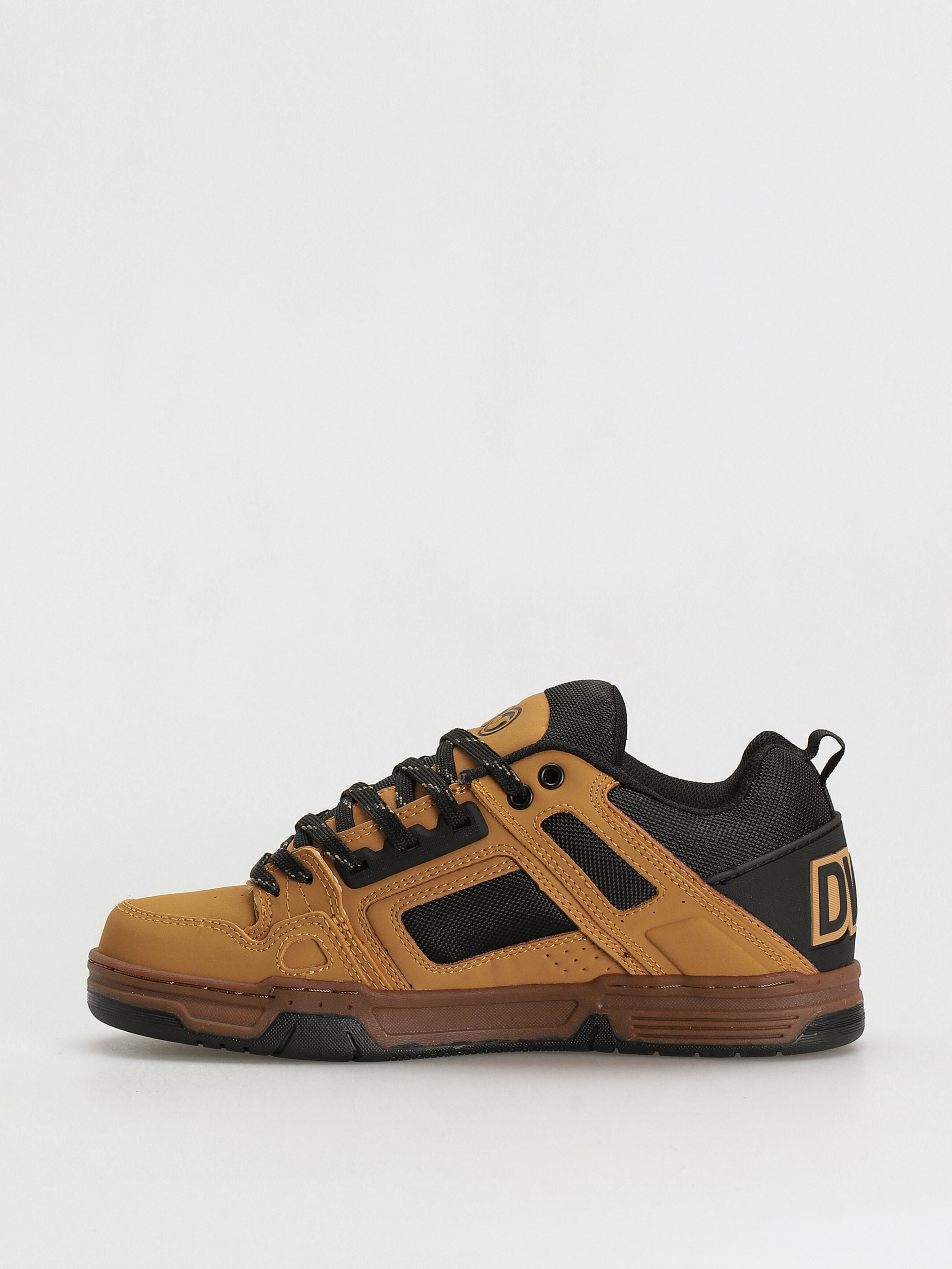 Pantofi DVS Comanche (chamois black gum nubuck)