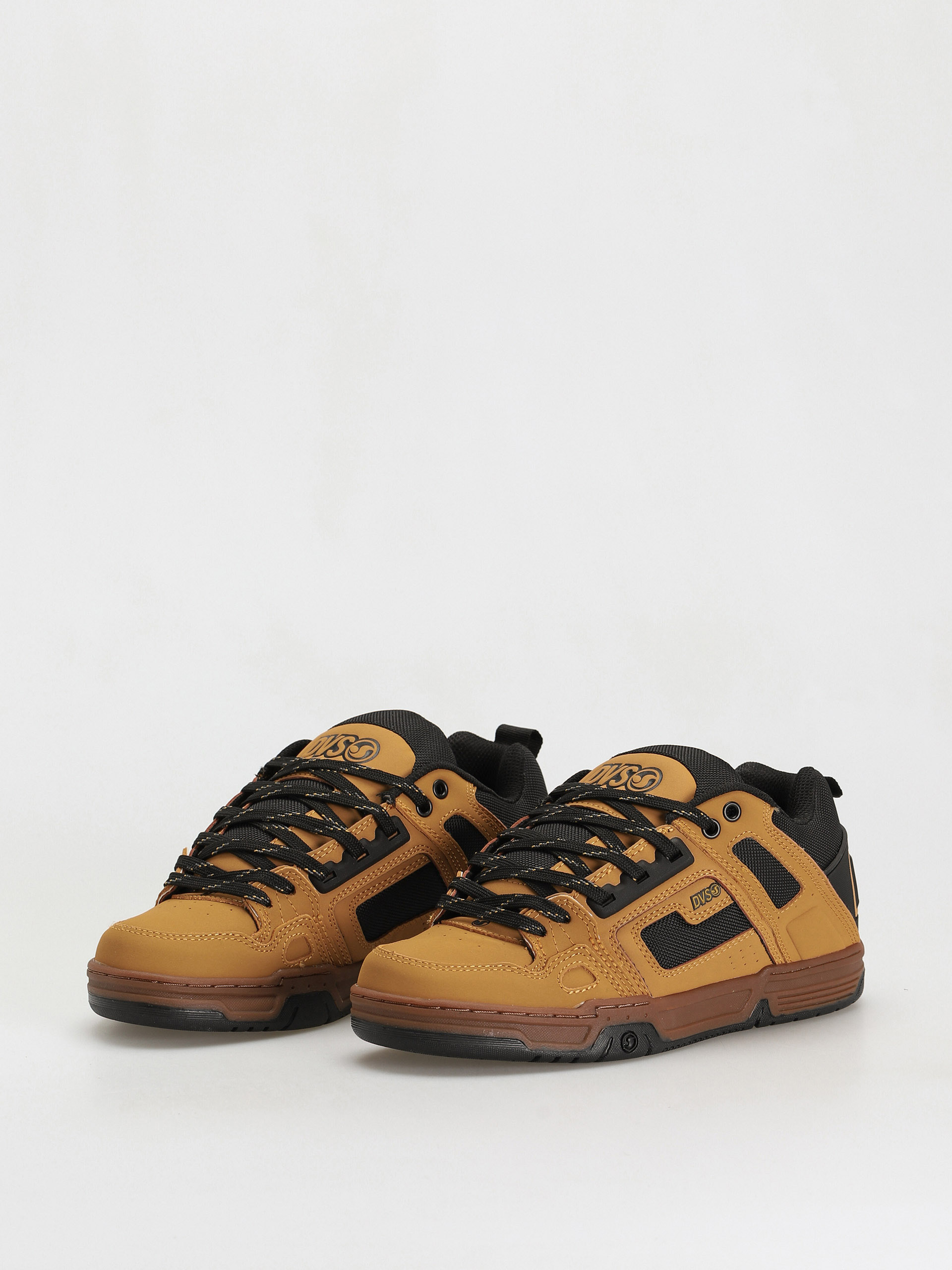 Pantofi DVS Comanche (chamois black gum nubuck)