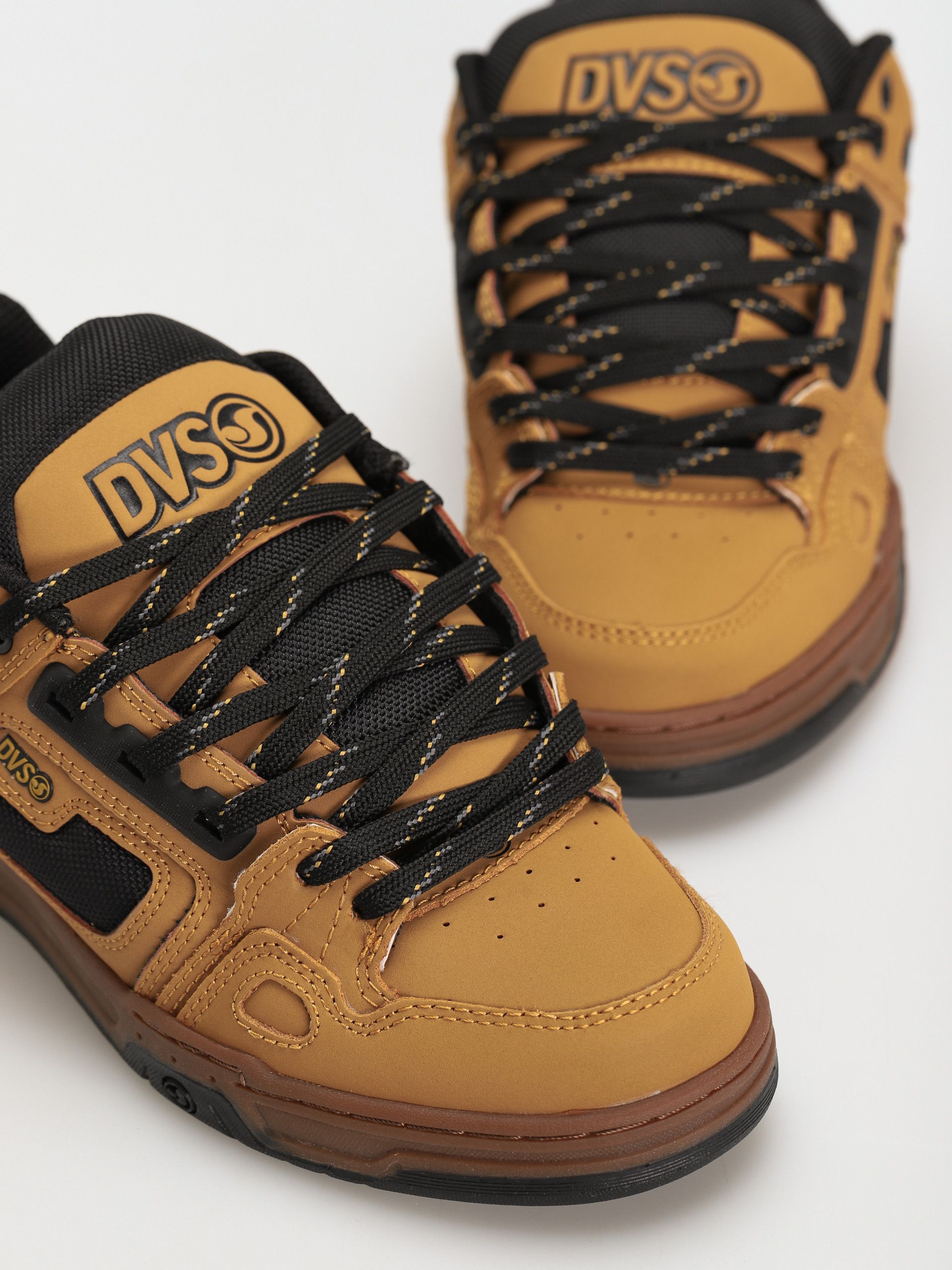 Pantofi DVS Comanche (chamois black gum nubuck)