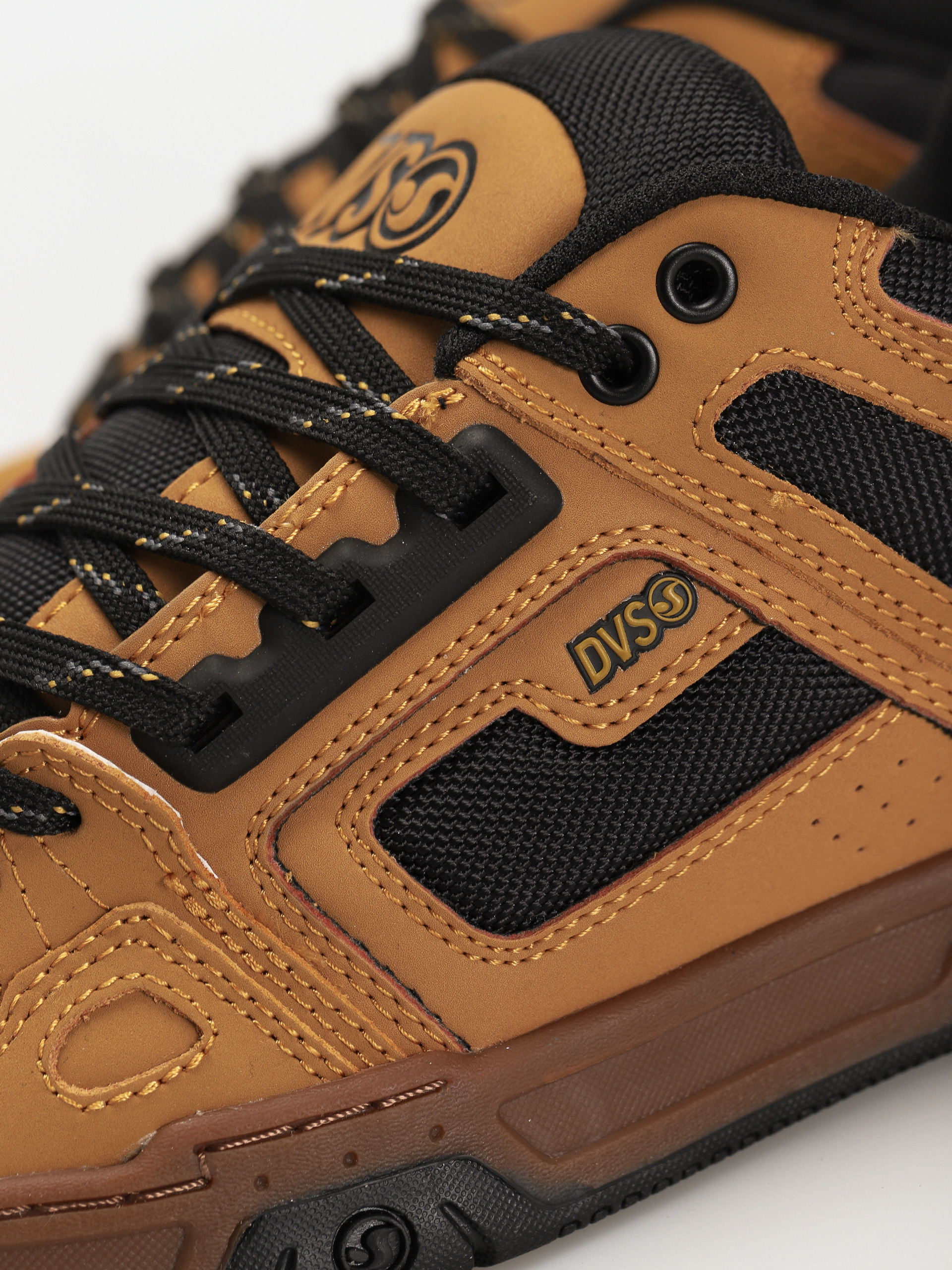 Pantofi DVS Comanche (chamois black gum nubuck)