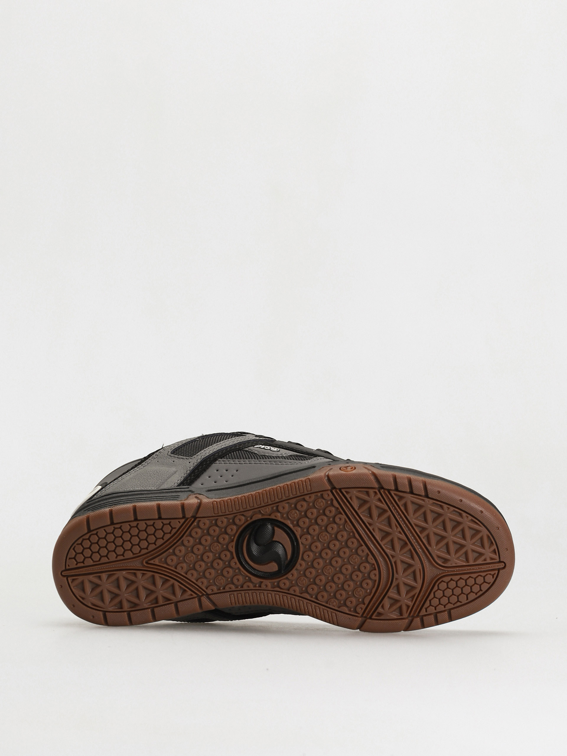 Pantofi DVS Comanche (charcoal black white nubuck)