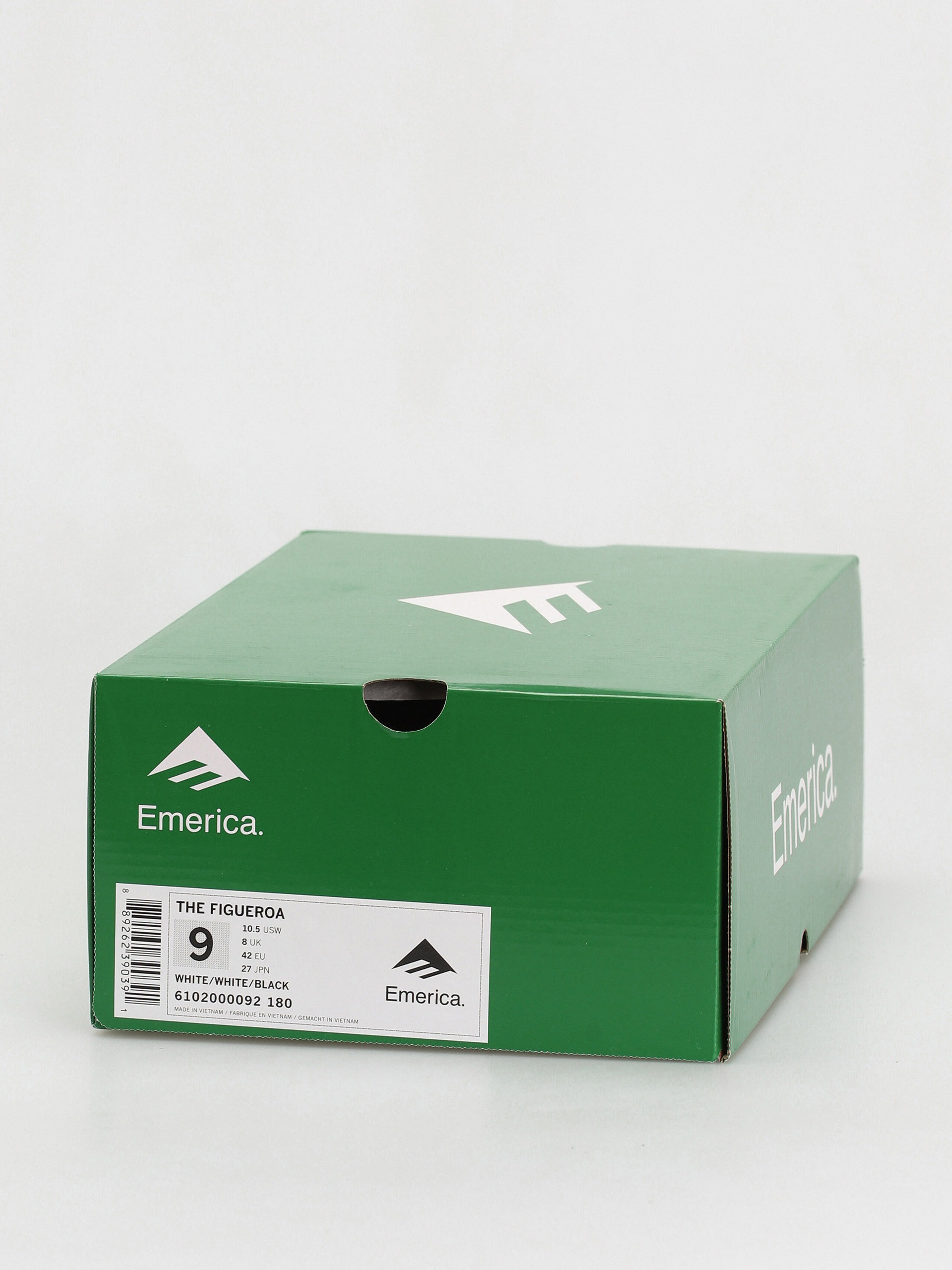 Pantofi Emerica The Figueroa (white/white/black)