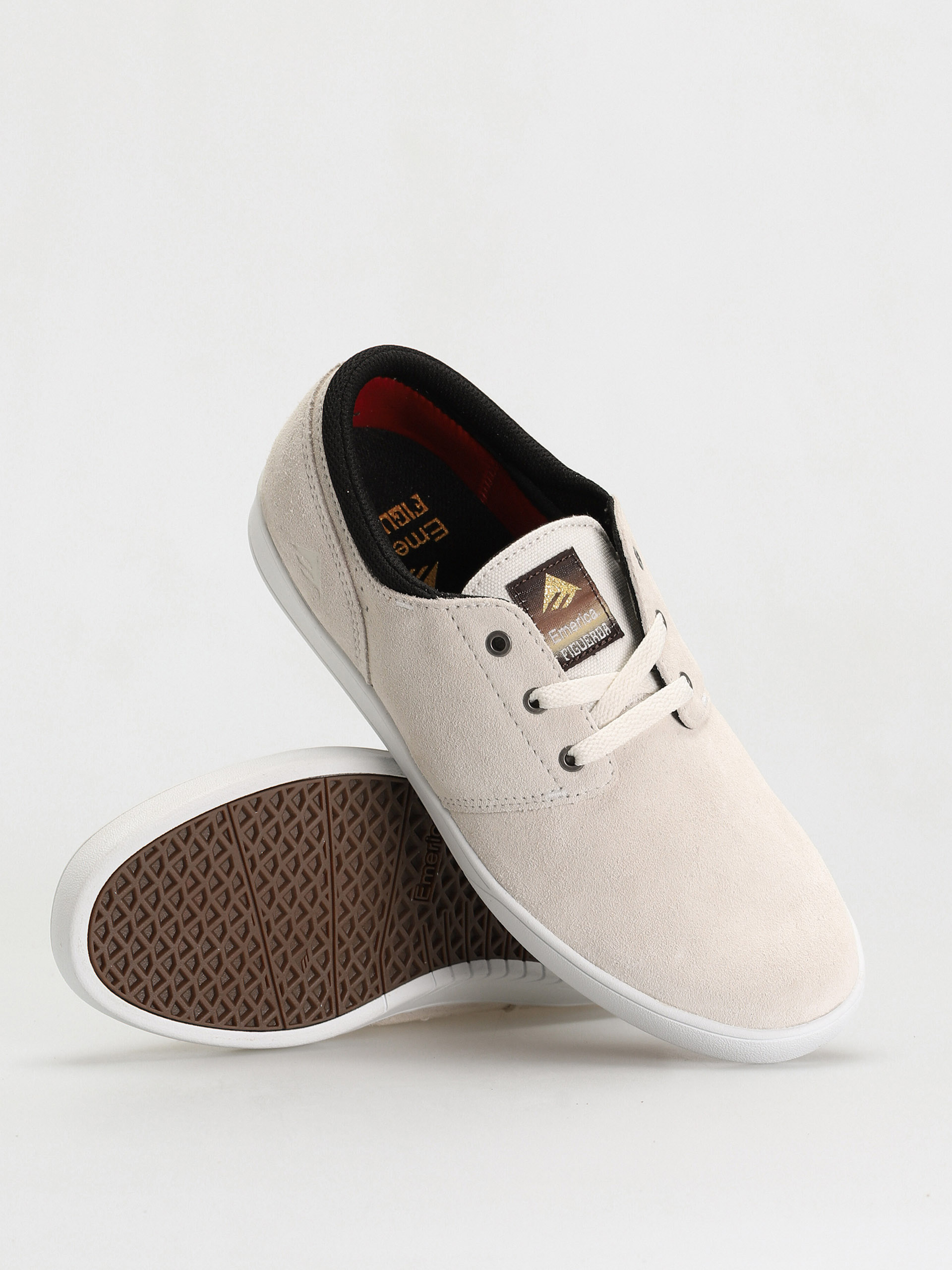 Pantofi Emerica The Figueroa (white/white/black)
