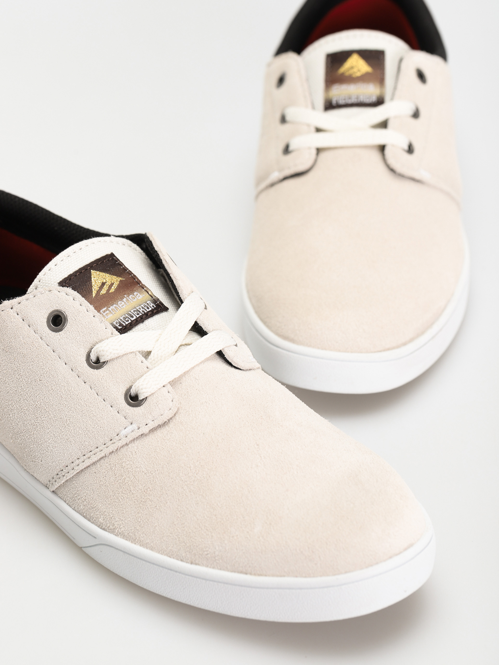 Pantofi Emerica The Figueroa (white/white/black)