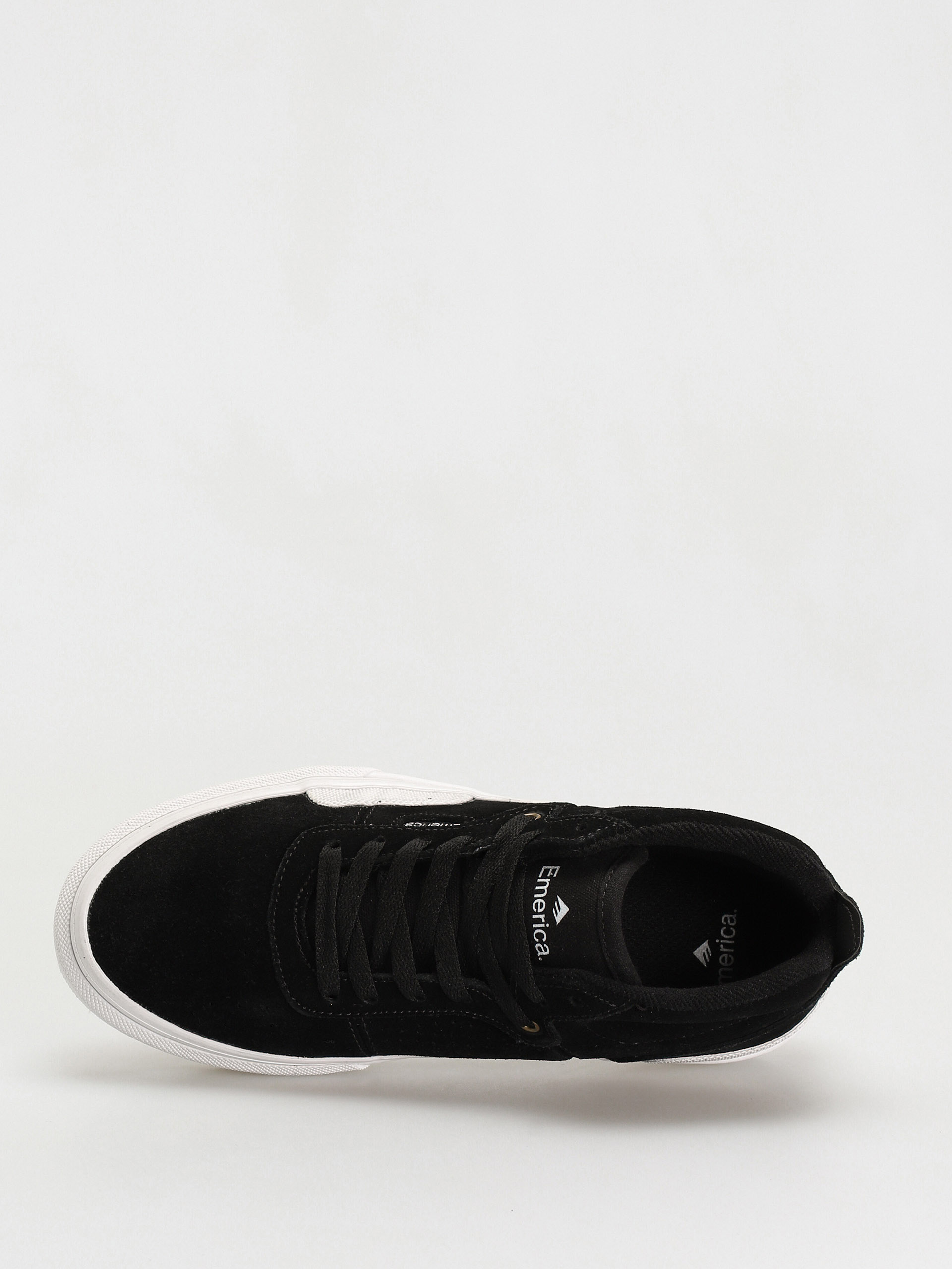 Pantofi Emerica Pillar Youth (black/white/gold)