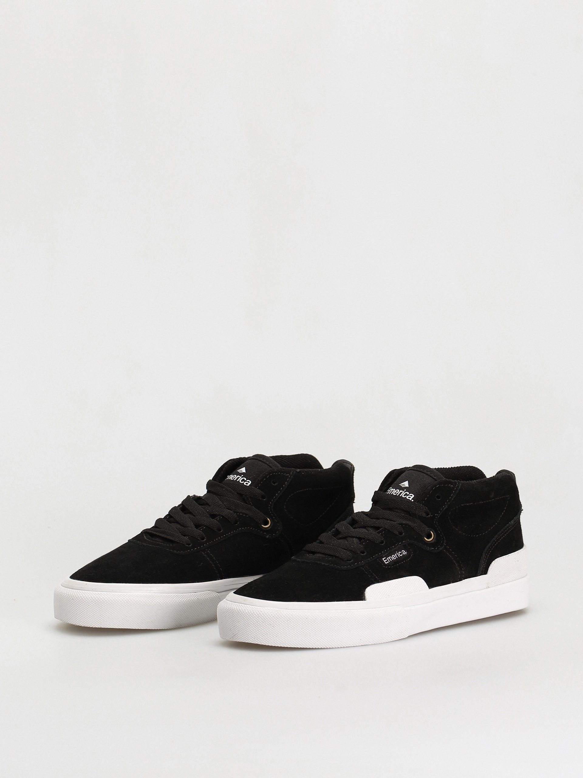 Pantofi Emerica Pillar Youth (black/white/gold)