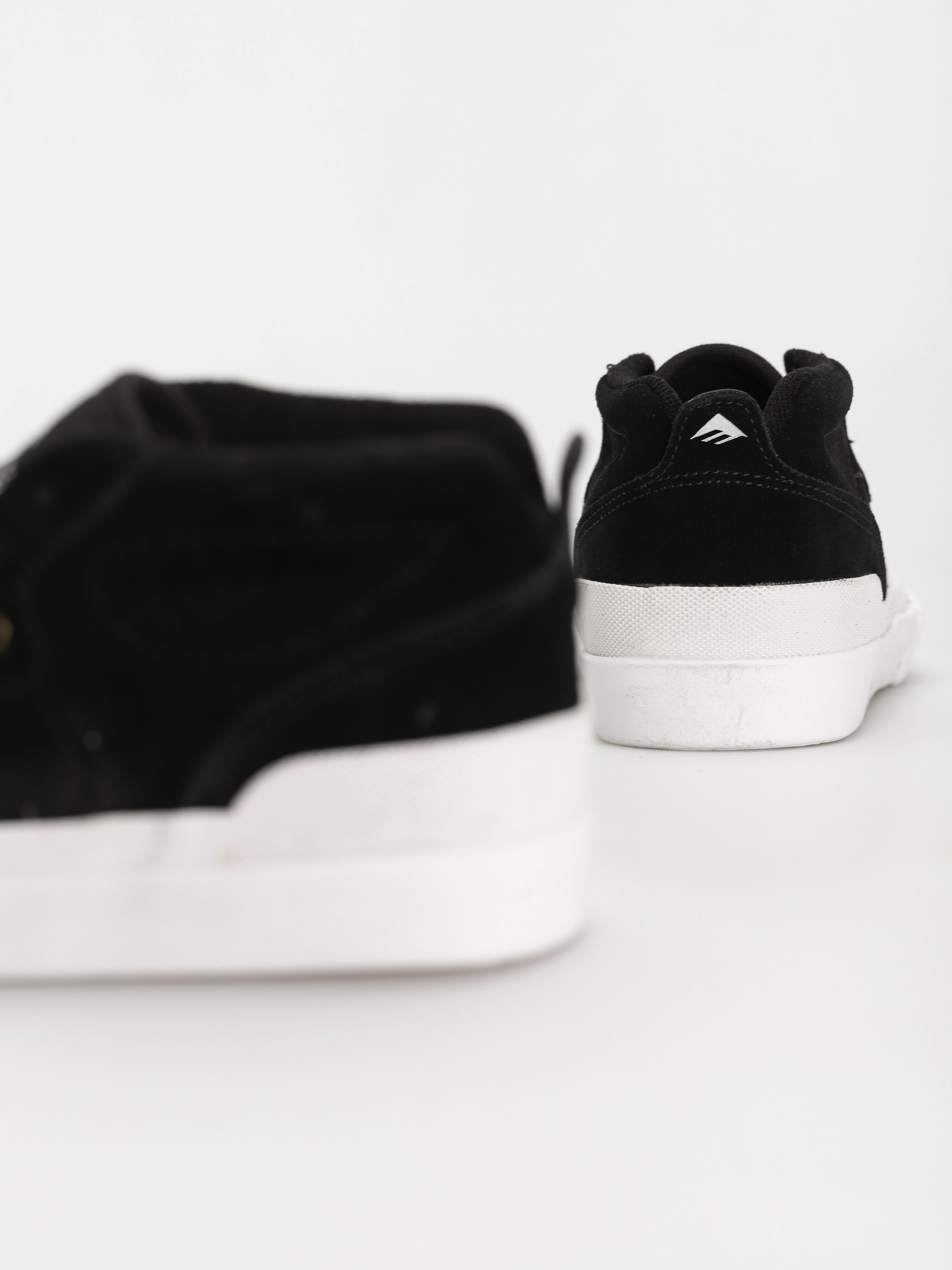 Pantofi Emerica Pillar Youth (black/white/gold)