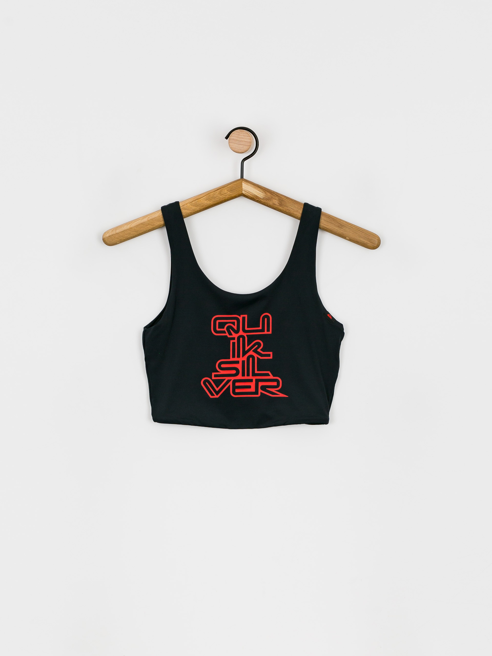 Sutien bikini Quiksilver X Stranger Things Upside Down Scoop Singlet Wmn (black)
