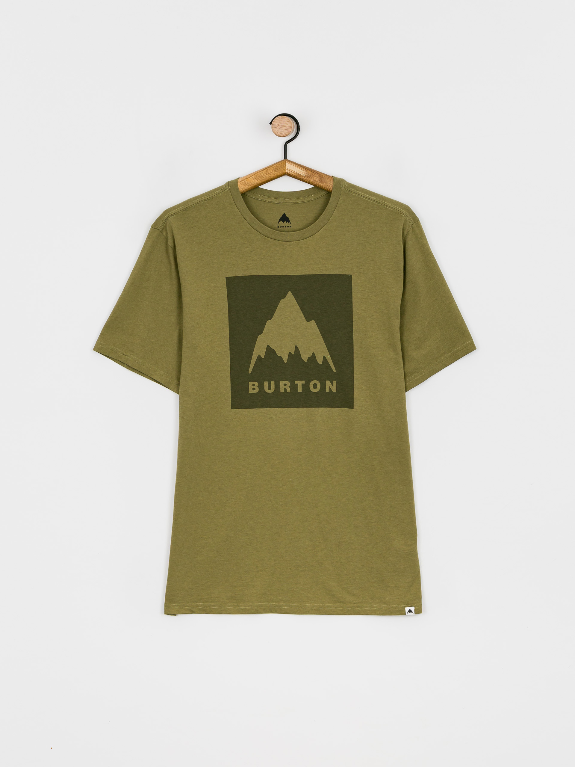 Tricou Burton Classic Mountain High (martini olive)