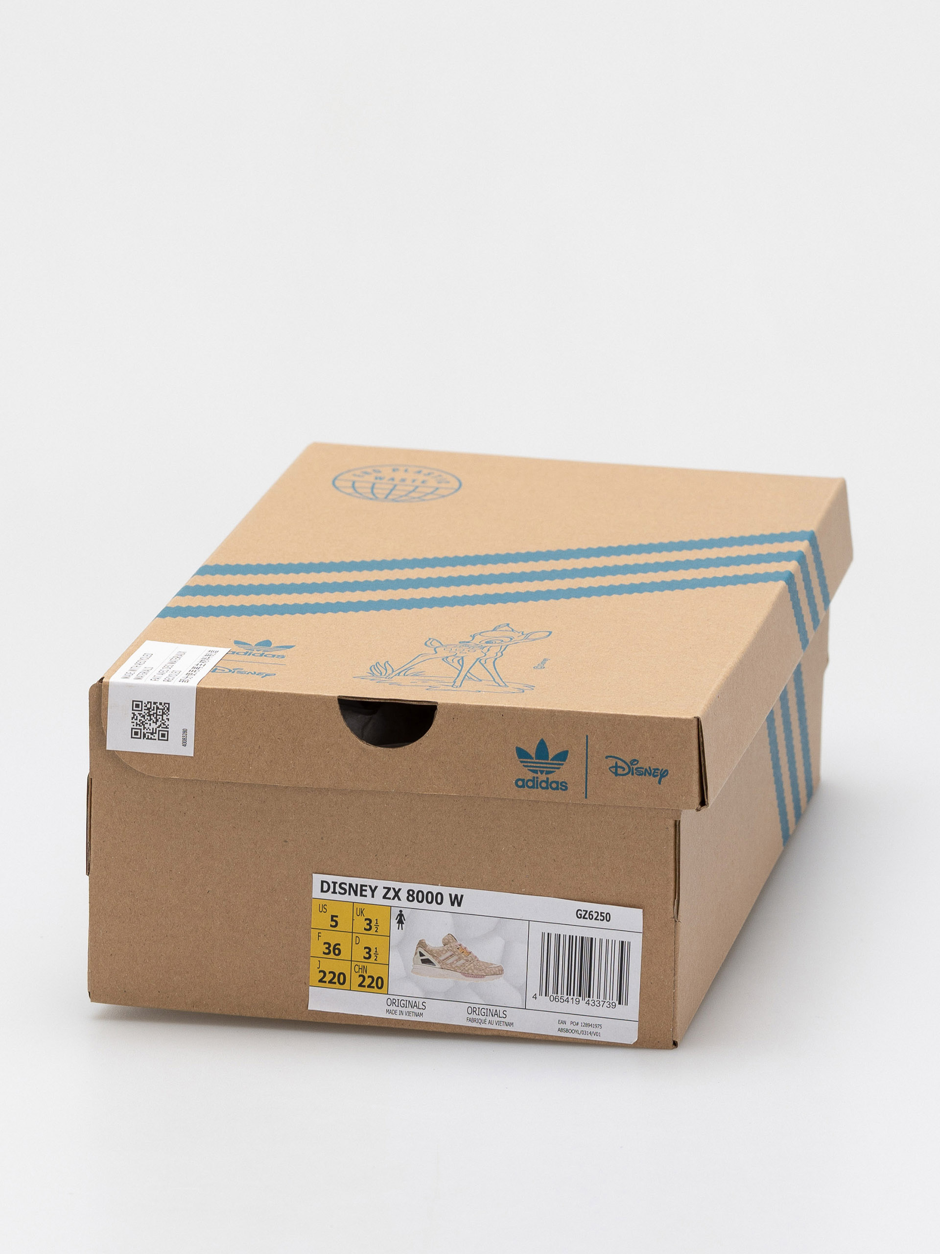 Pantofi adidas Originals Disney Zx 8000 Wmn (sand/cblack/wonmau)