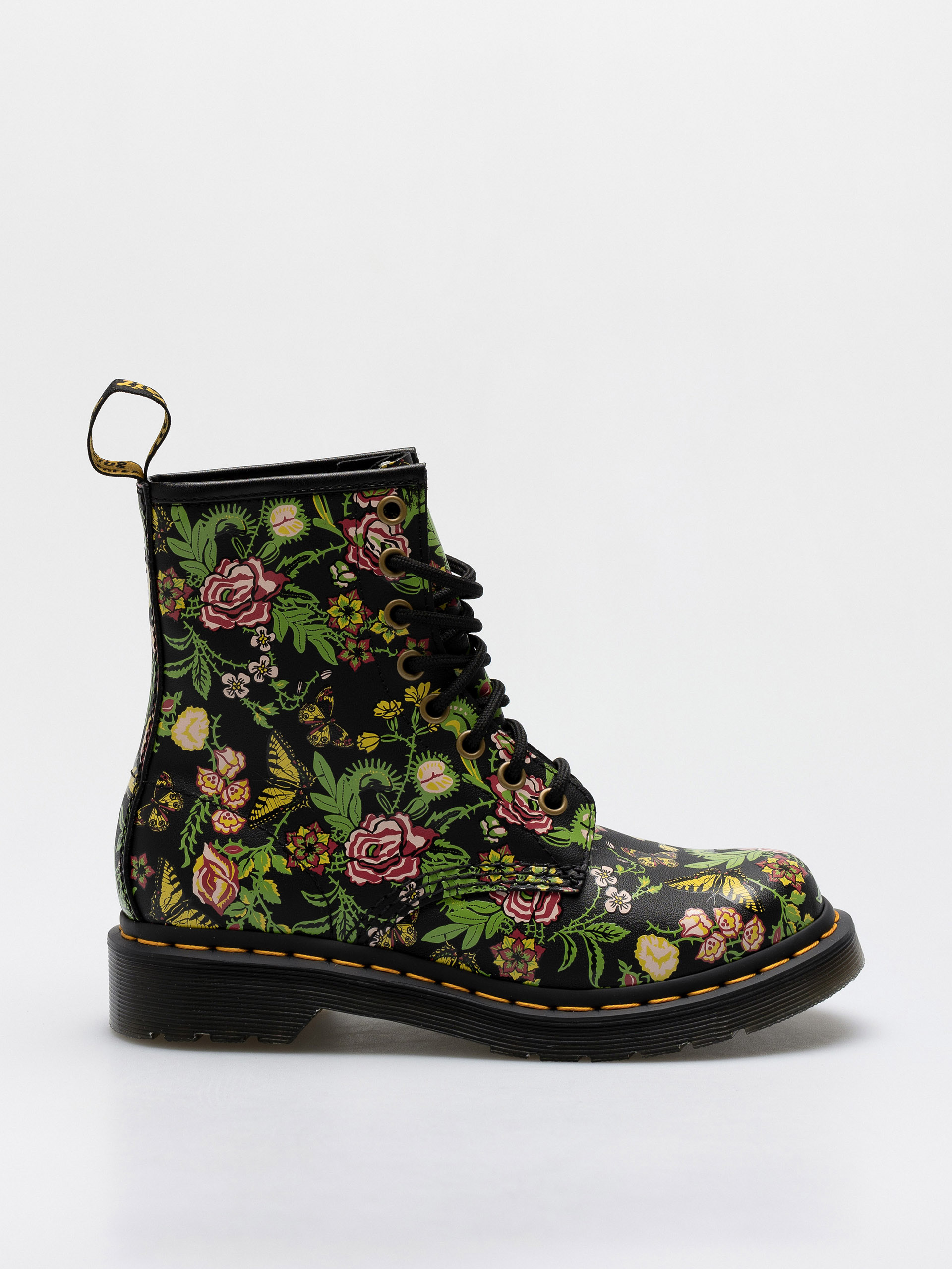 Pantofi Dr. Martens 1460 Bloom Wmn (black backhand)