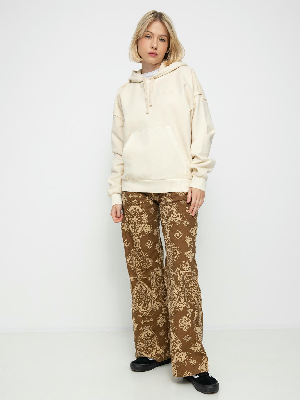 Hanorac cu glugă Carhartt WIP Marfa HD Wmn (calico)