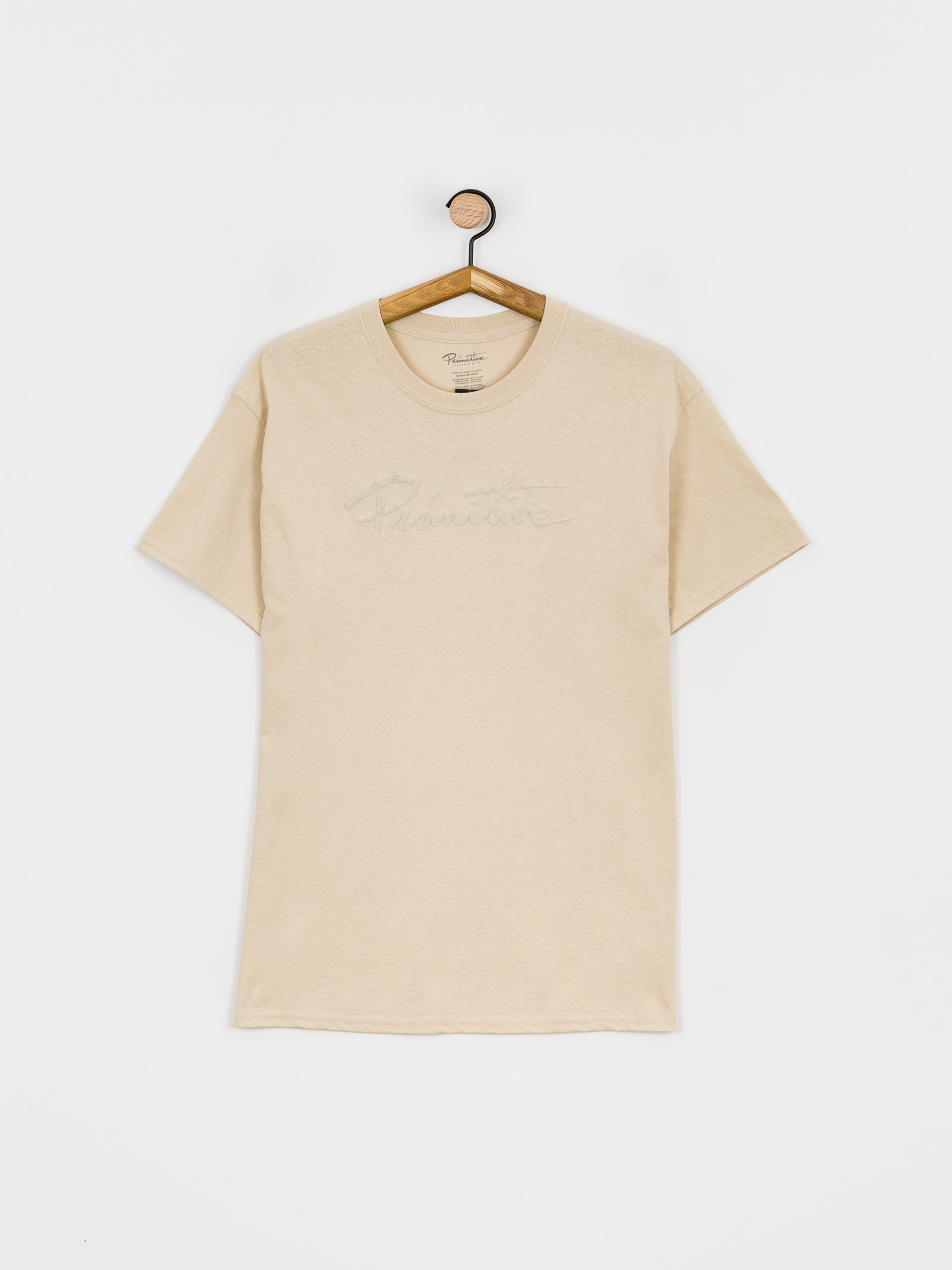 Tricou Primitive Nuevo Tonal (sand)