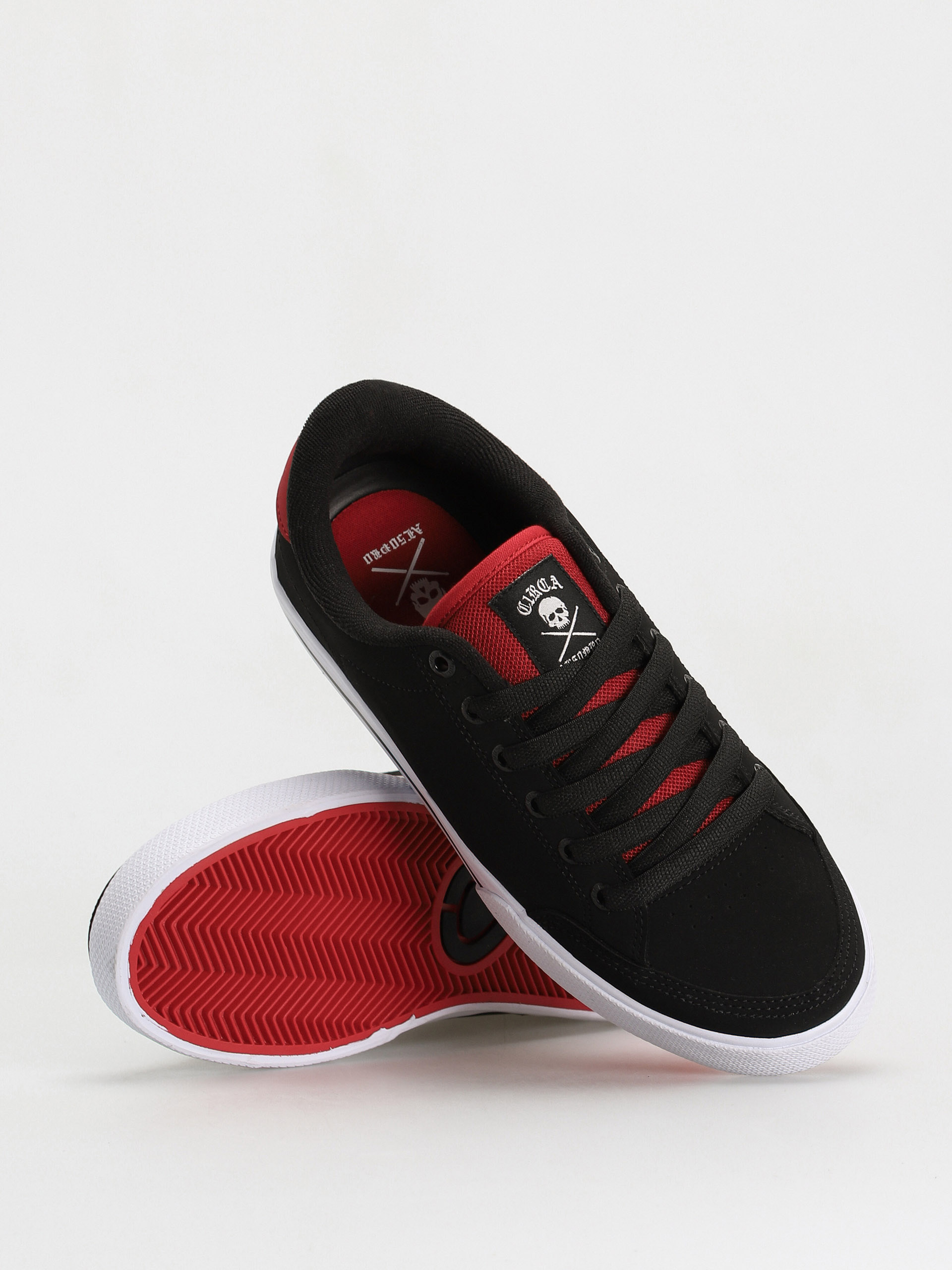 Pantofi Circa Al 50 Pro (black/red/white)