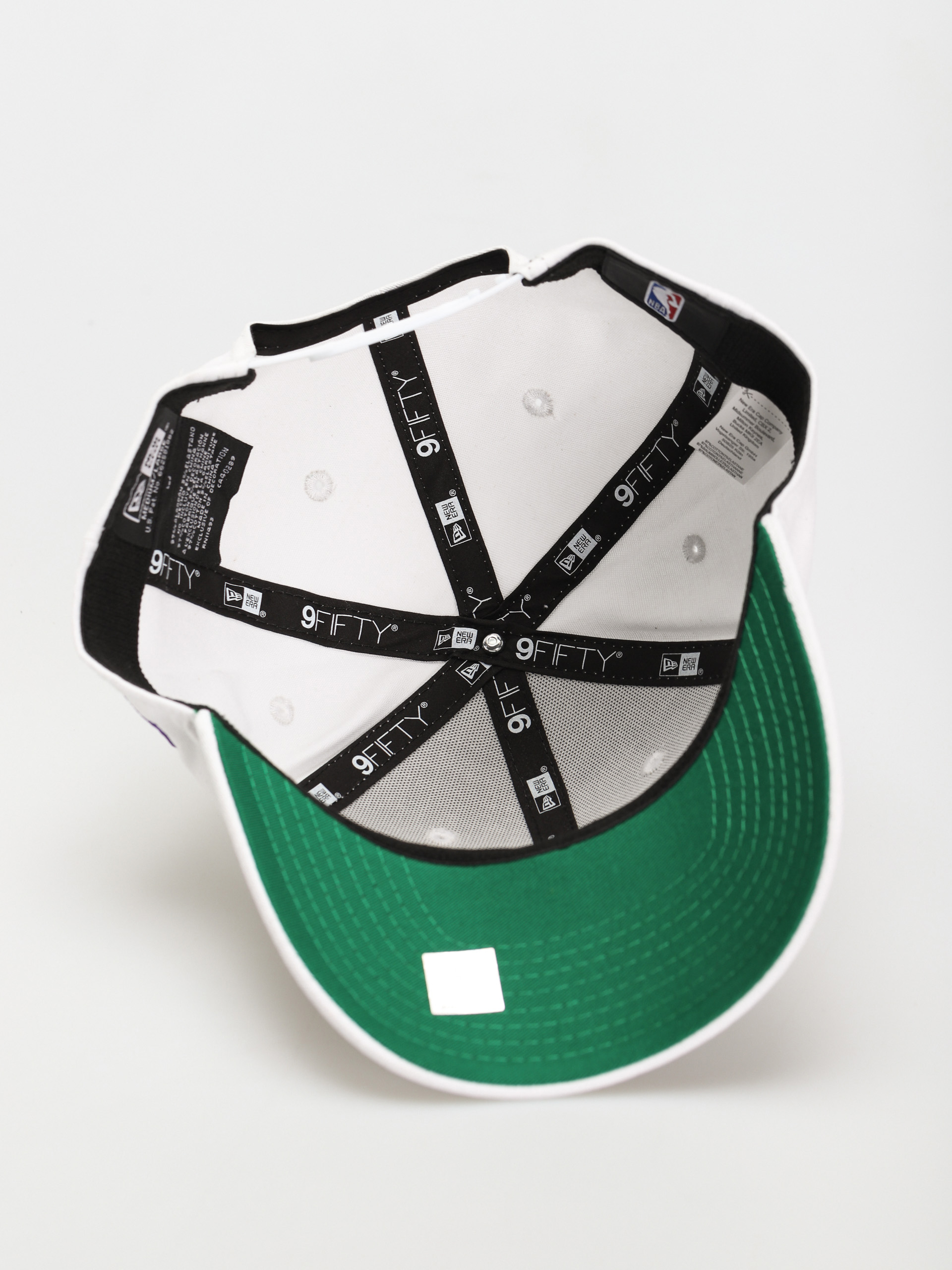 Șapcă New Era Los Angeles Lakers 9 Fifty (white)